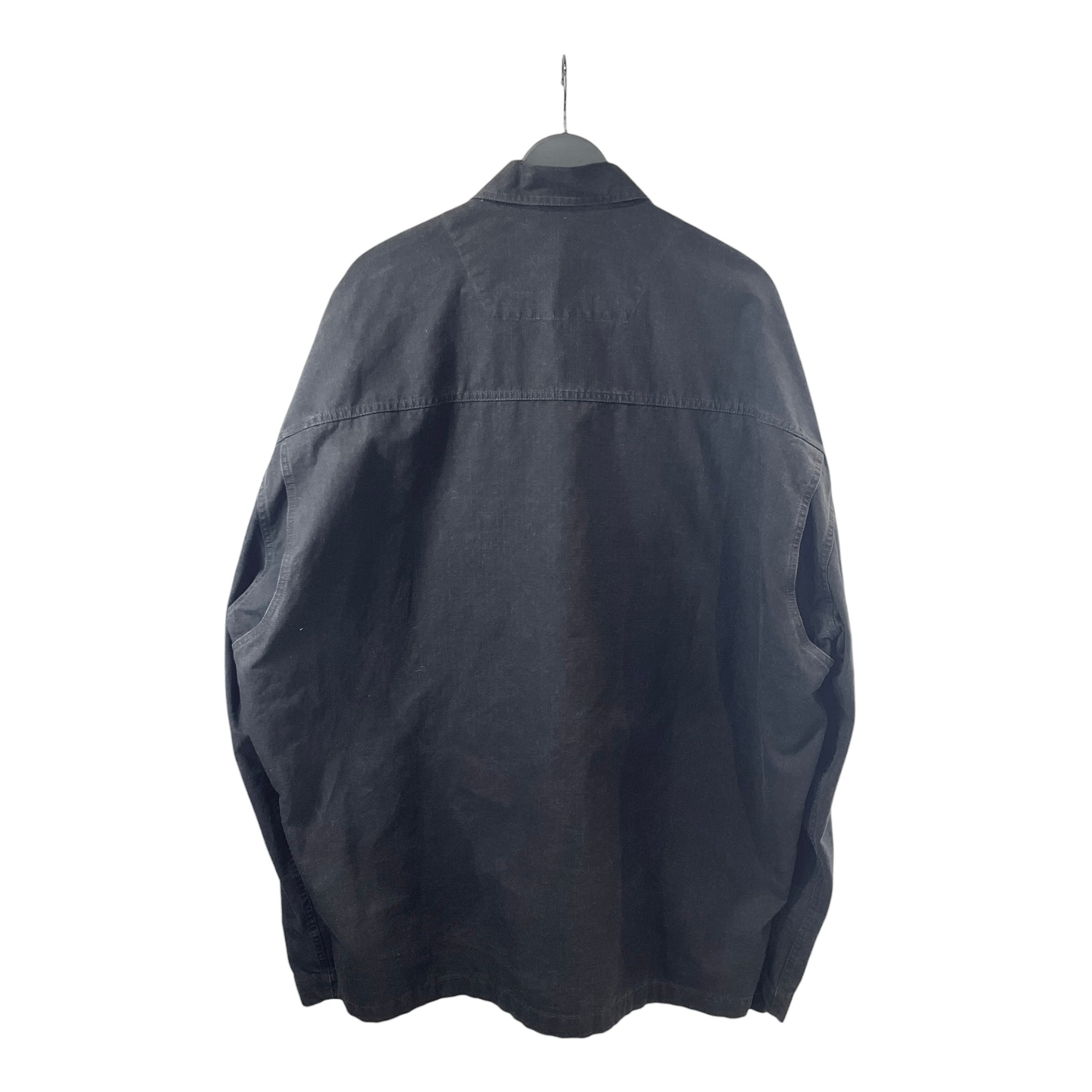 BALENCIAGA/Military Jkt/39/Cotton/BLK/Single Breasted/MULTI POCKET CARGO view 2
