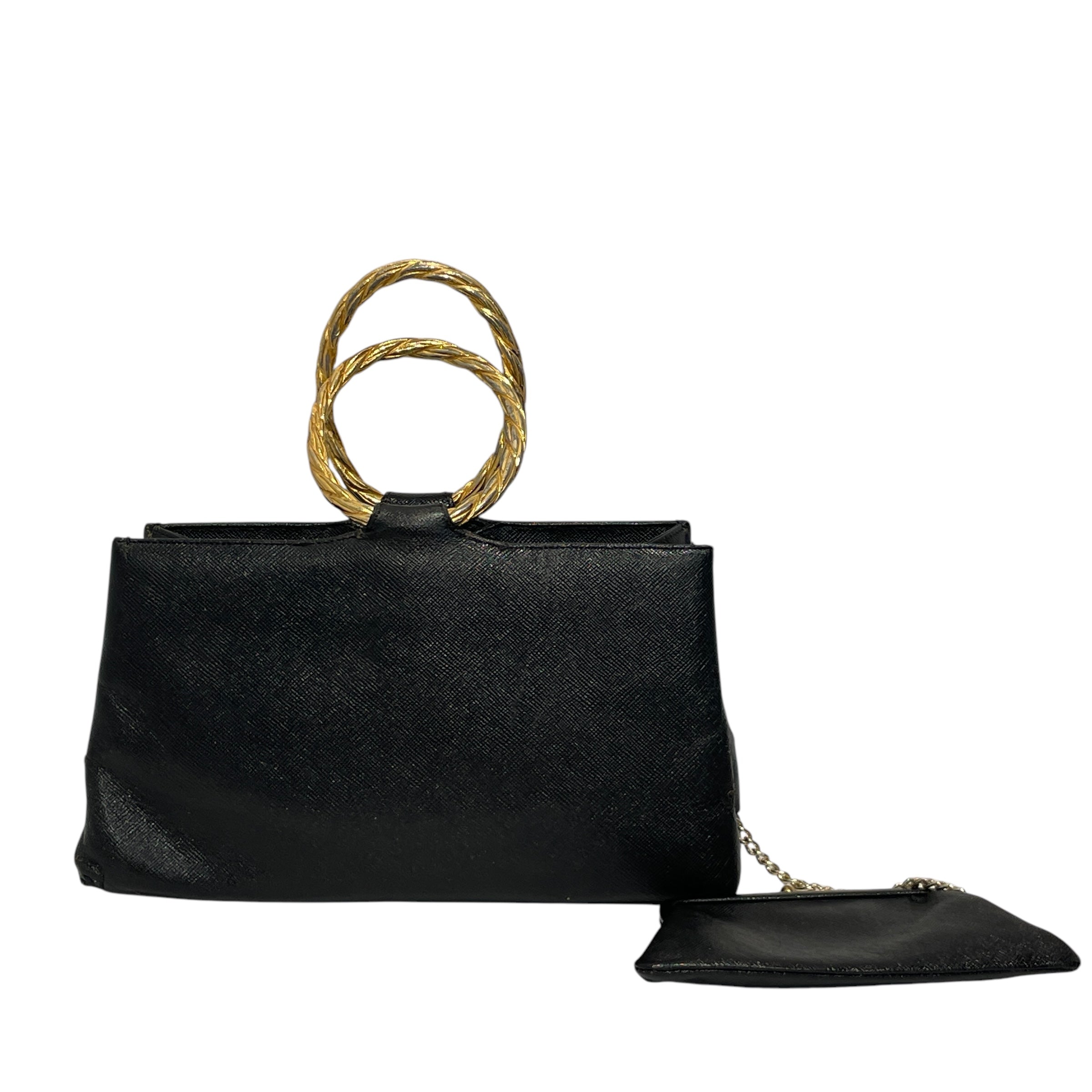 JUDITH LEIBER/Hand Bag/OS/Leather/BLK/ view 2