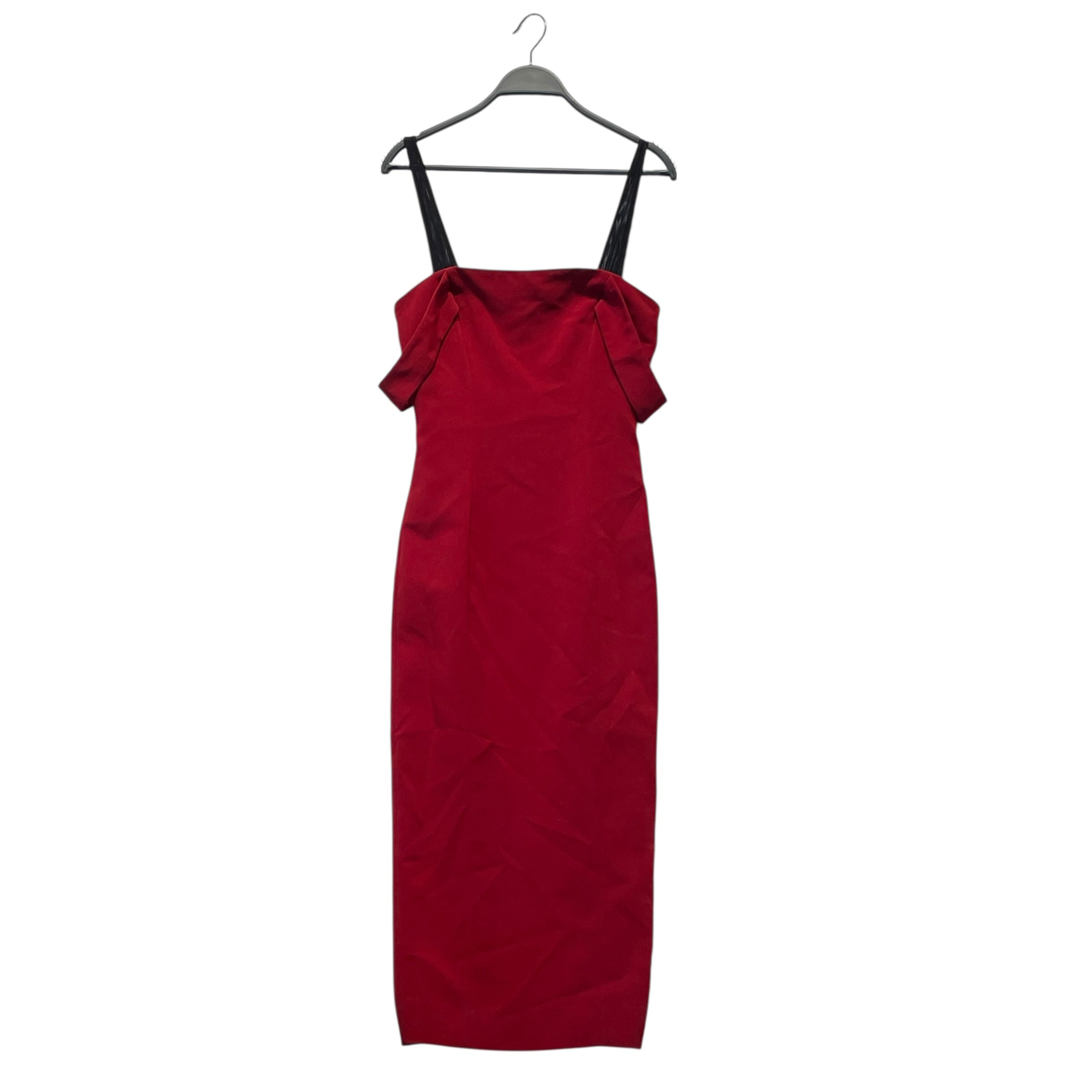Cinq a Sept/Dress/2/Cotton/RED/ view 1