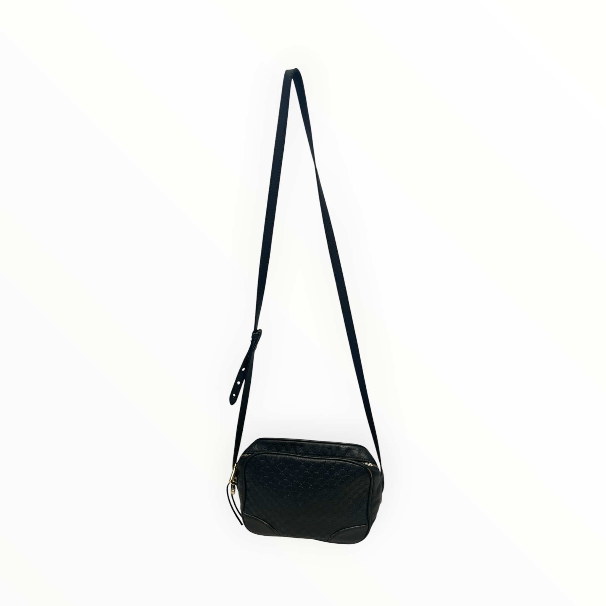 GUCCI/Cross Body Bag/Leather/BLK/Bree Crossbody Bag view 1