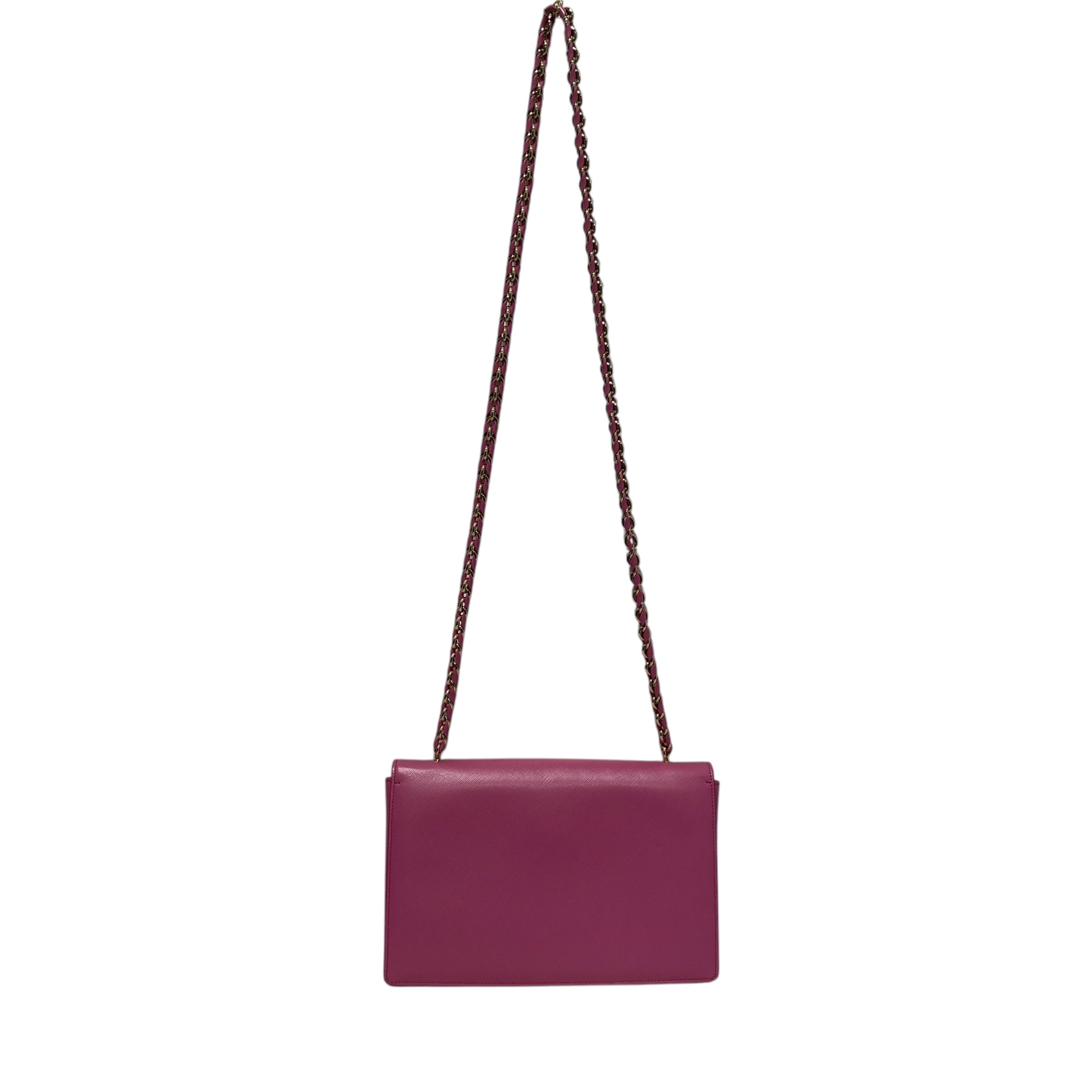 Salvatore Ferragamo/Cross Body Bag/Leather/PNK/Vara Bow Shoulder Bag view 2
