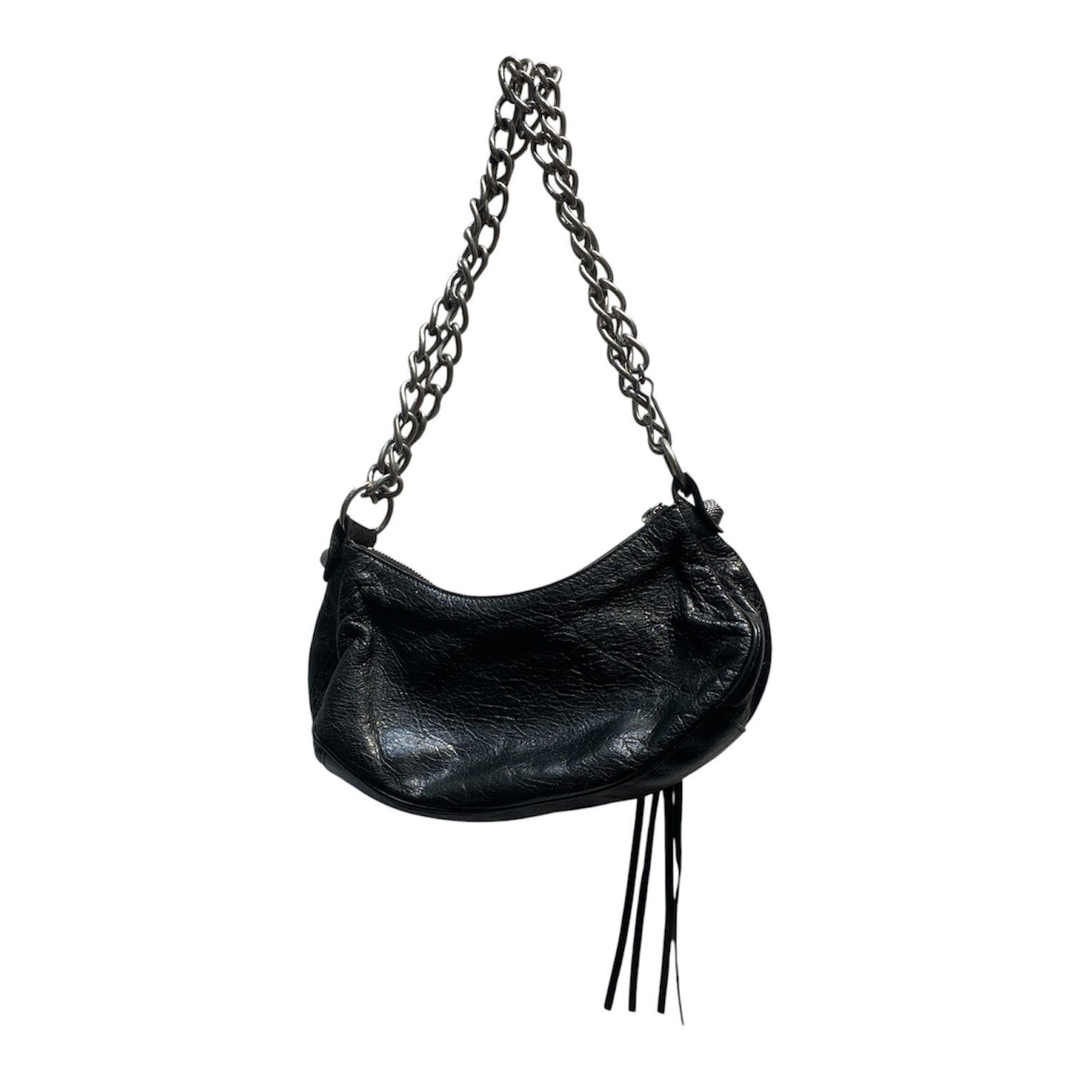 BALENCIAGA/Hand Bag/Lambskin/BLK/Le Cagole view 2