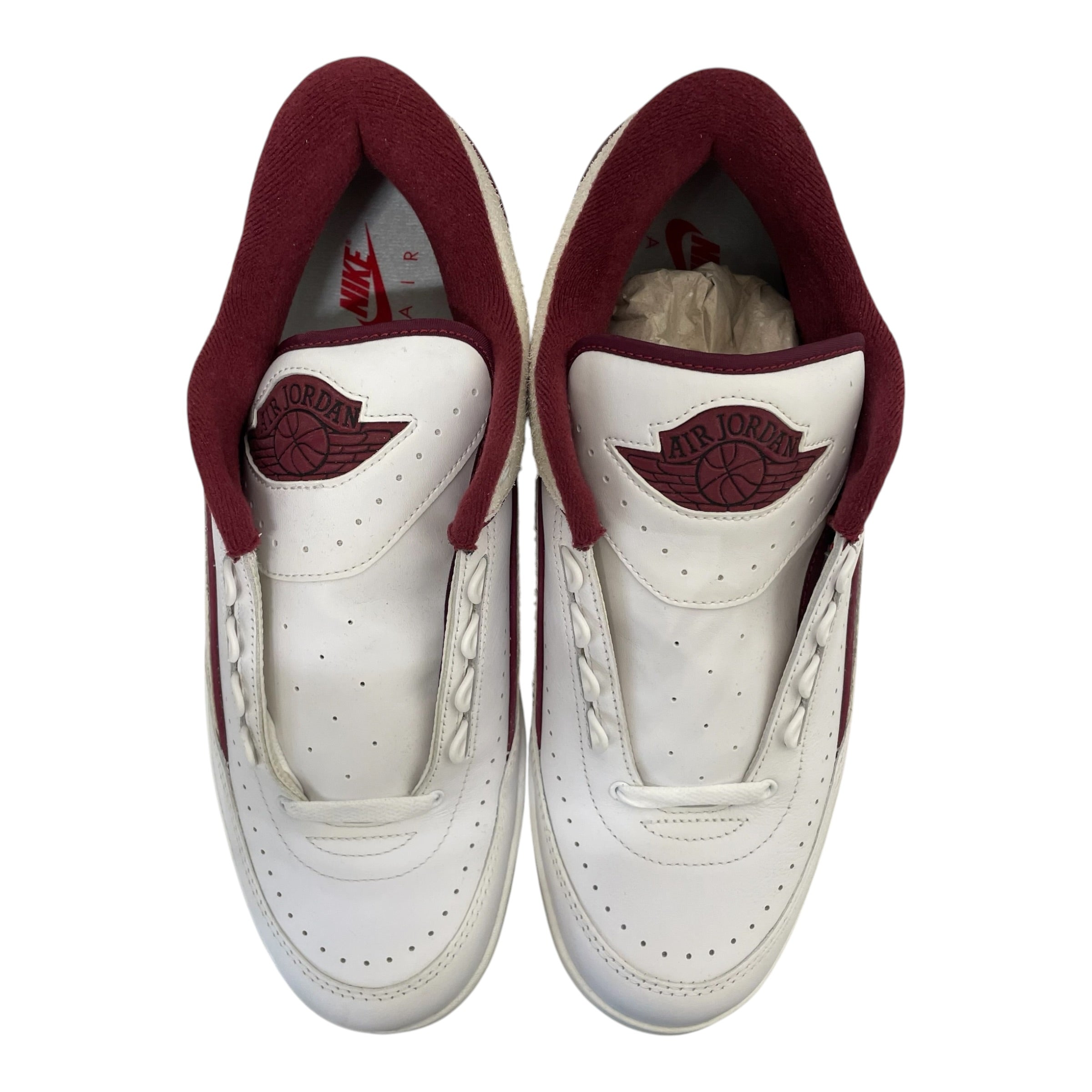 NIKE/Low-Sneakers/US 12/Leather/WHT/AJ2 RETRO LOW CHERRYWOOD view 6