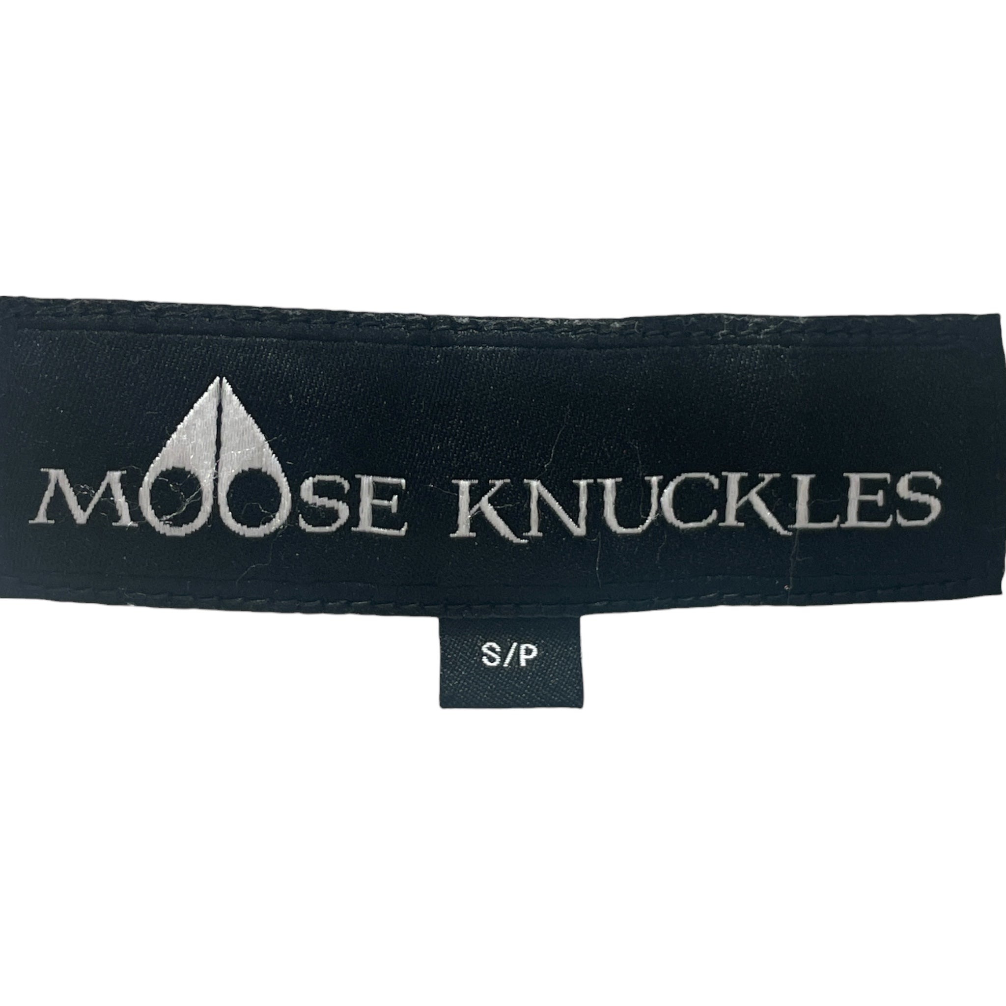 MOOSE KNUCKLES/Windbreaker/S/WHT/ view 3