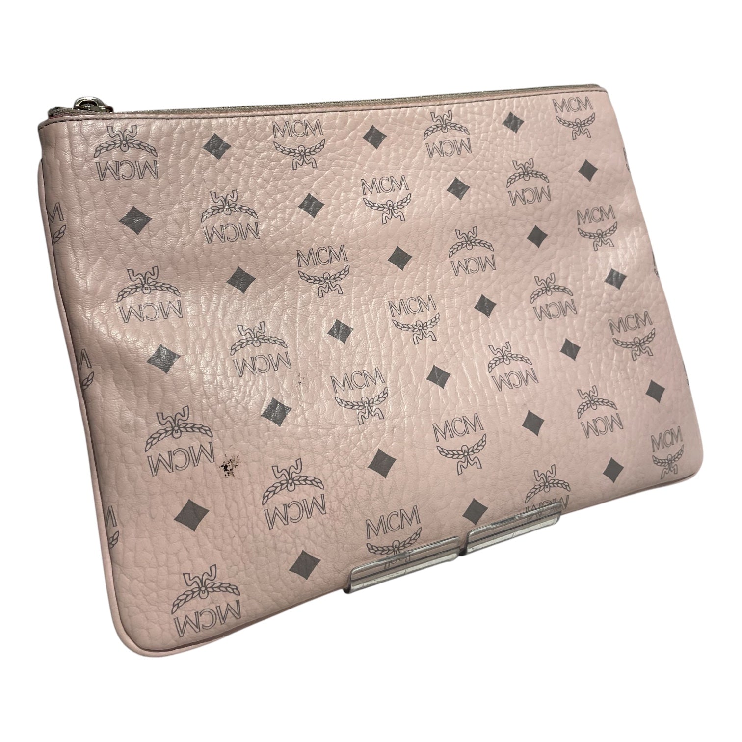 MCM/Cross Body Bag/Monogram/PNK/Canvas Visetos view 6