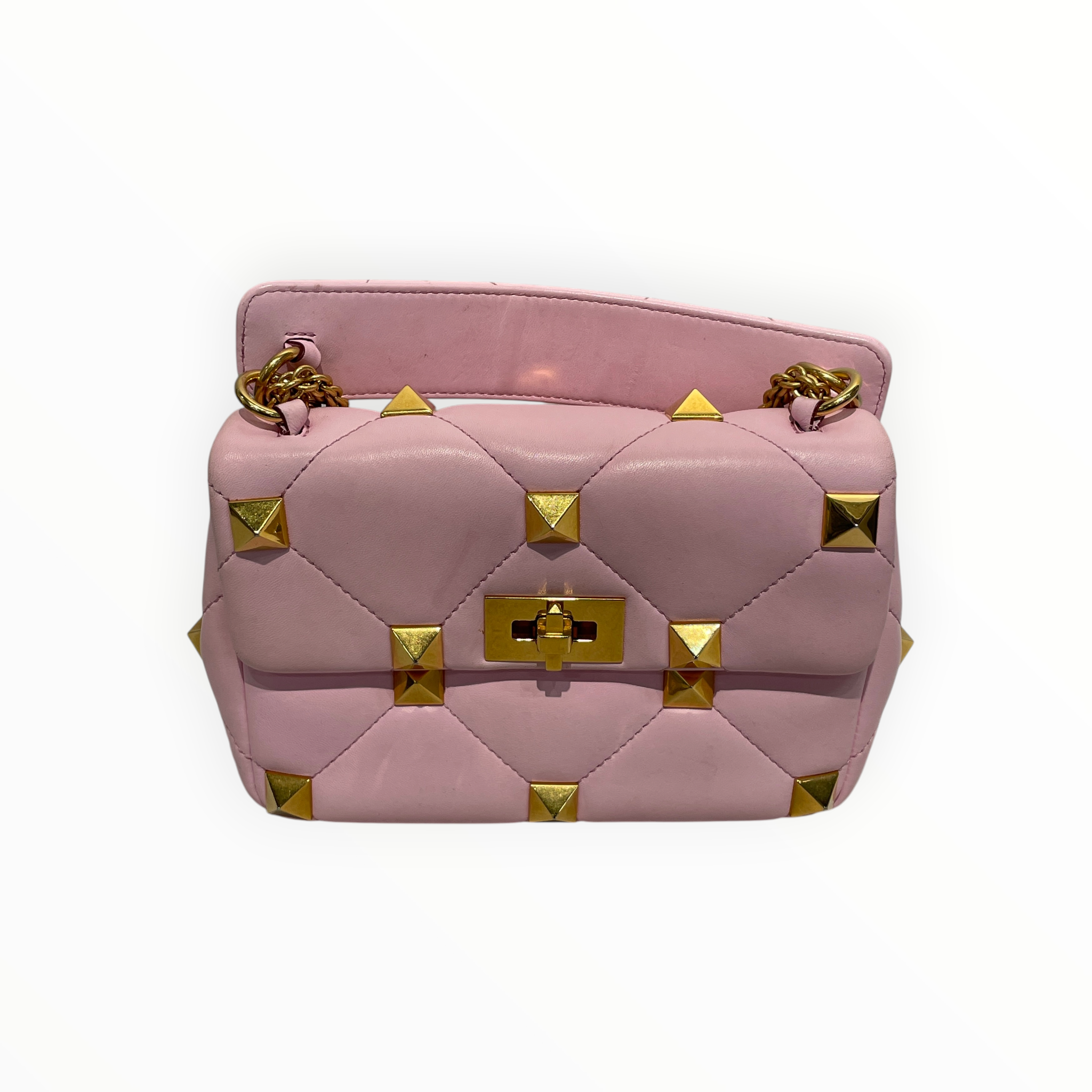 VALENTINO/Hand Bag/Leather/PNK/ view 1
