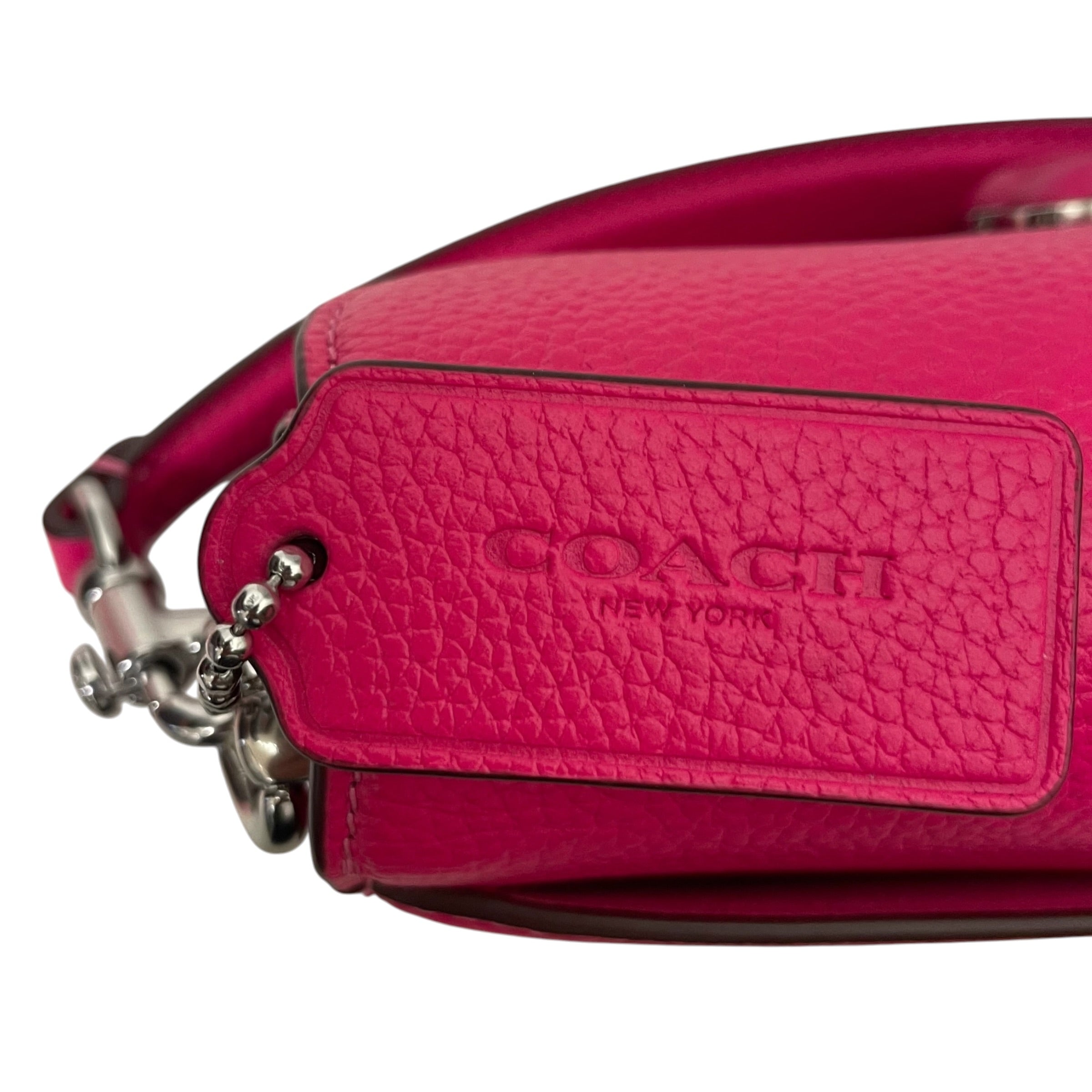 COACH/Bag/Leather/PNK/ view 4