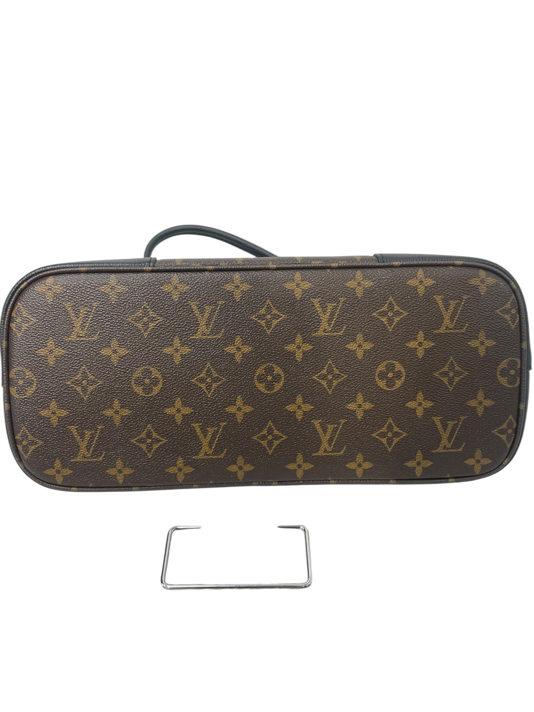 LOUIS VUITTON/Tote Bag/Monogram/Leather/BRW/FLANDERIN black accents view 3