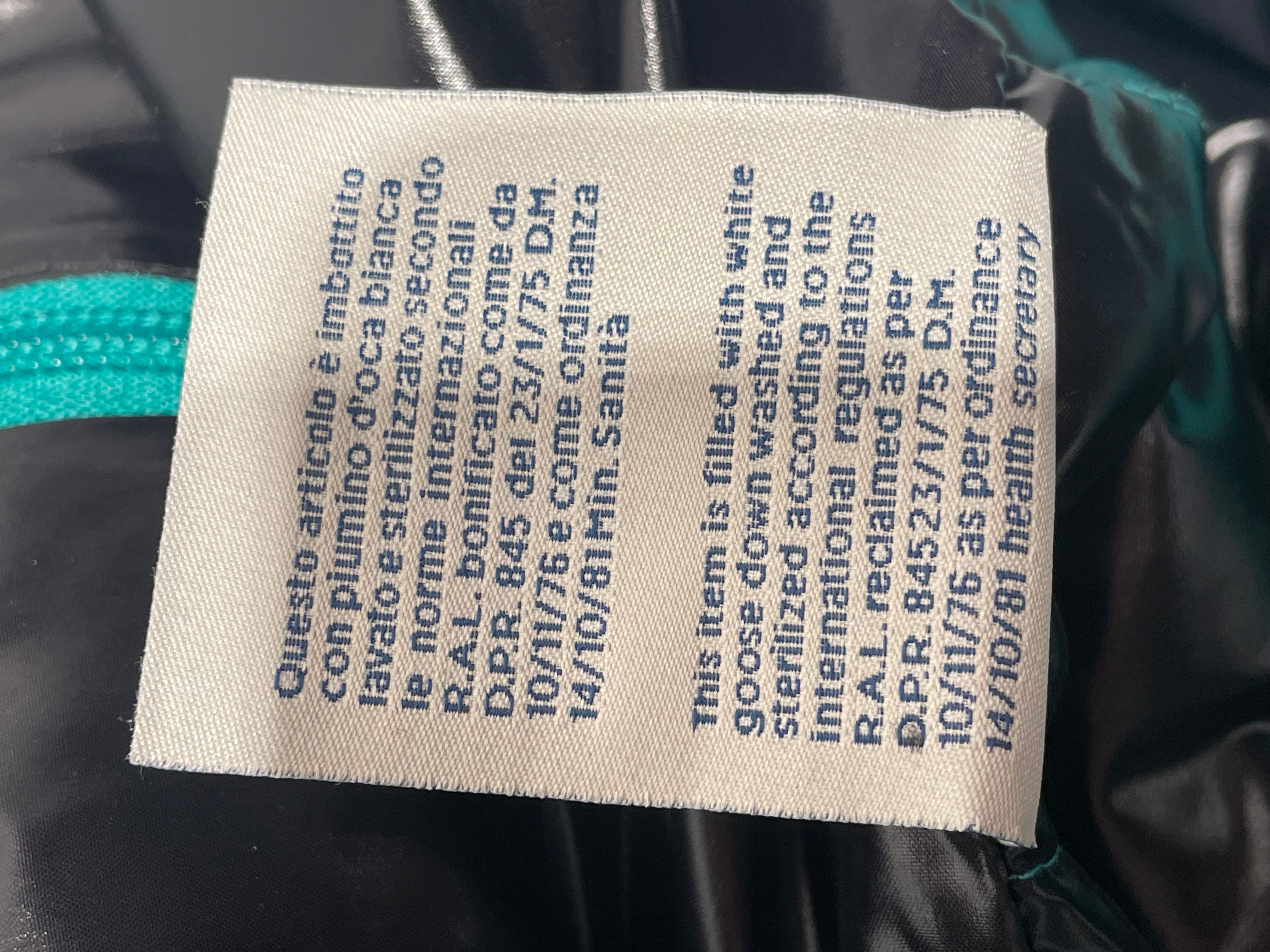 MONCLER/Vest/2/BLU/puffer vest view 4