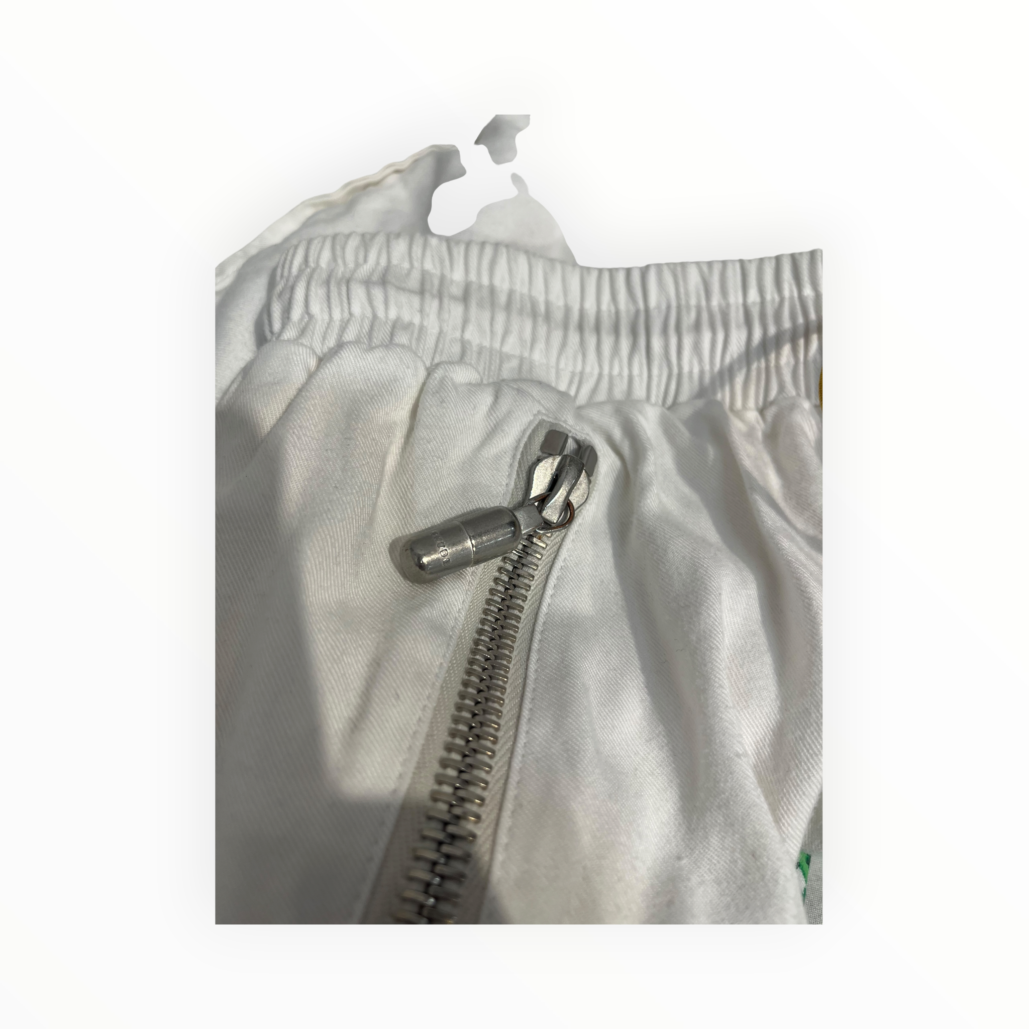 RHUDE/Shorts/M/Cotton/WHT/BEACH SCENE LEGS view 7