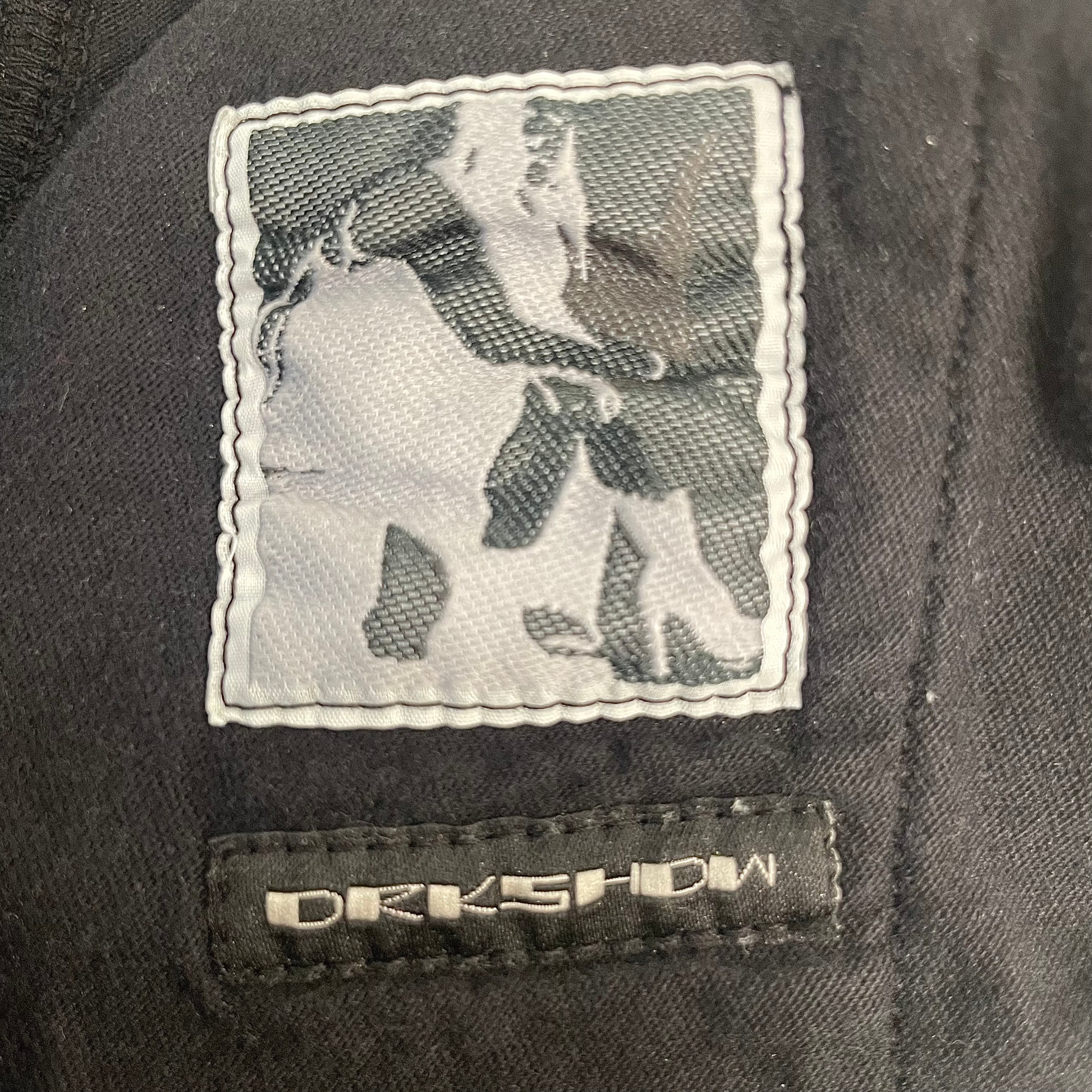 Rick Owens/Pants/M/Cotton/BLK/DROP DROTCH DRAWSTRING view 6