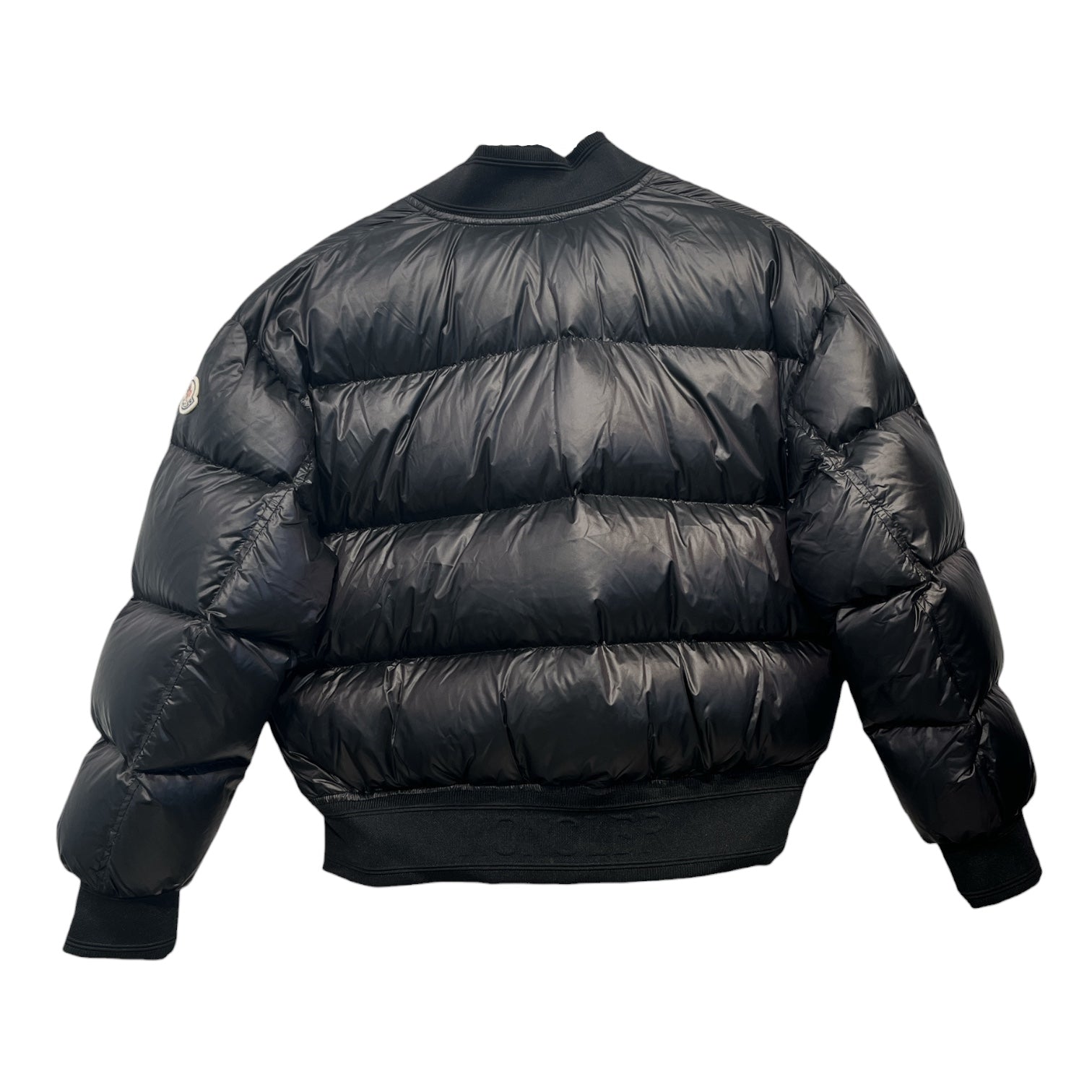 MONCLER/Puffer Jkt/S/BLK/bomber view 2