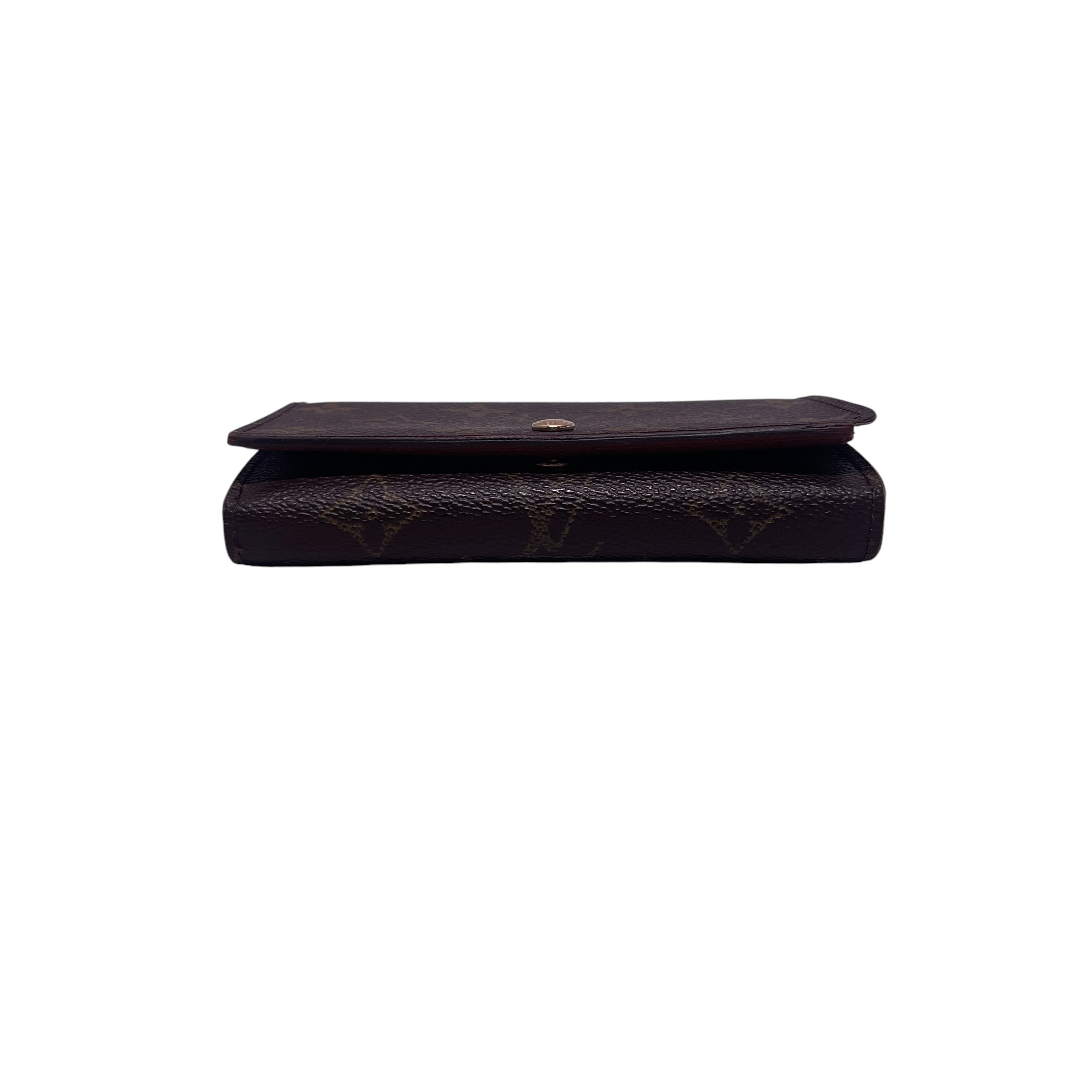 LOUIS VUITTON/Wallet/Monogram/Leather/BRW/L's/MONOGRAM PORTE-MONNAIE view 3