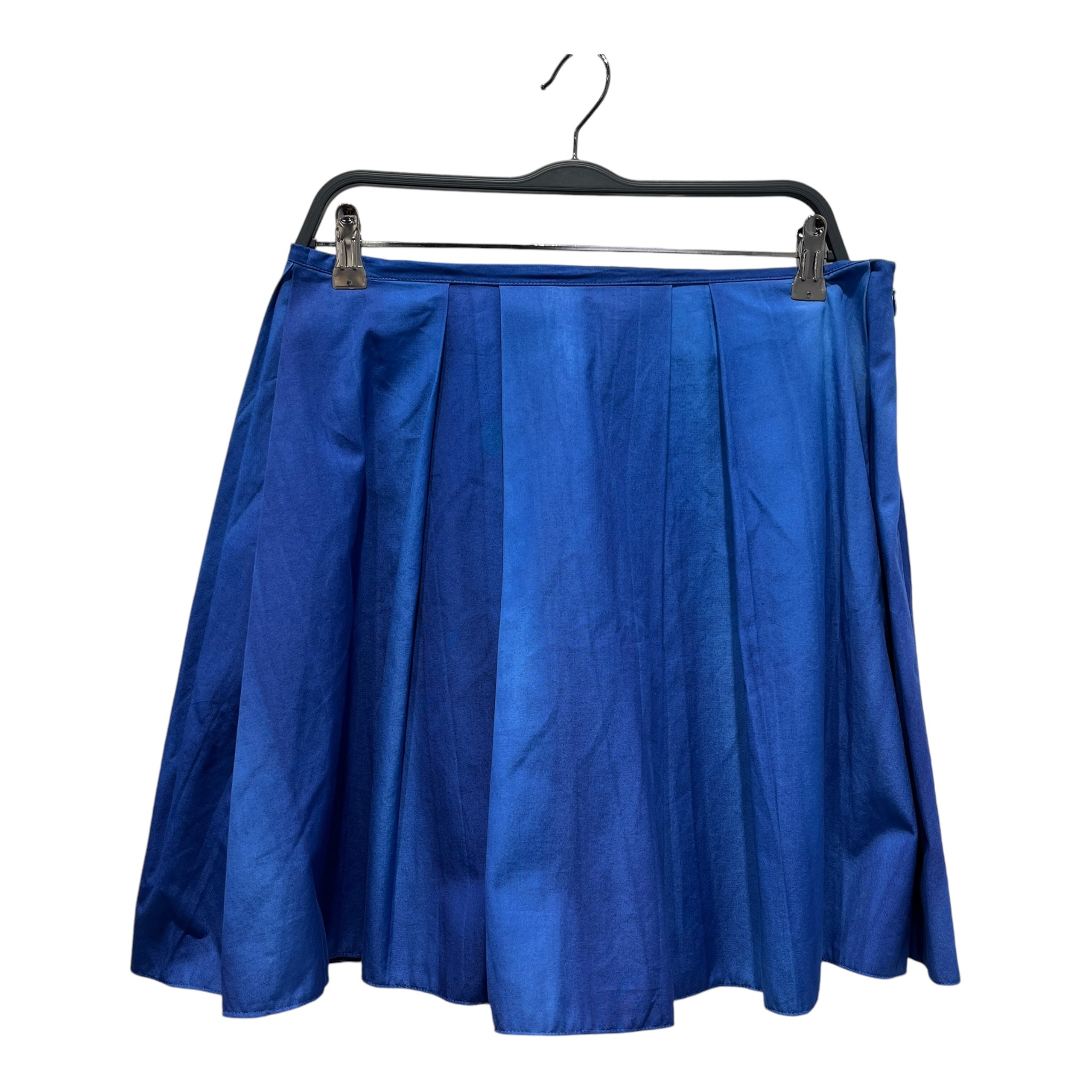 MARNI/Skirt/42/Cotton/BLU/purple blue mix color view 1
