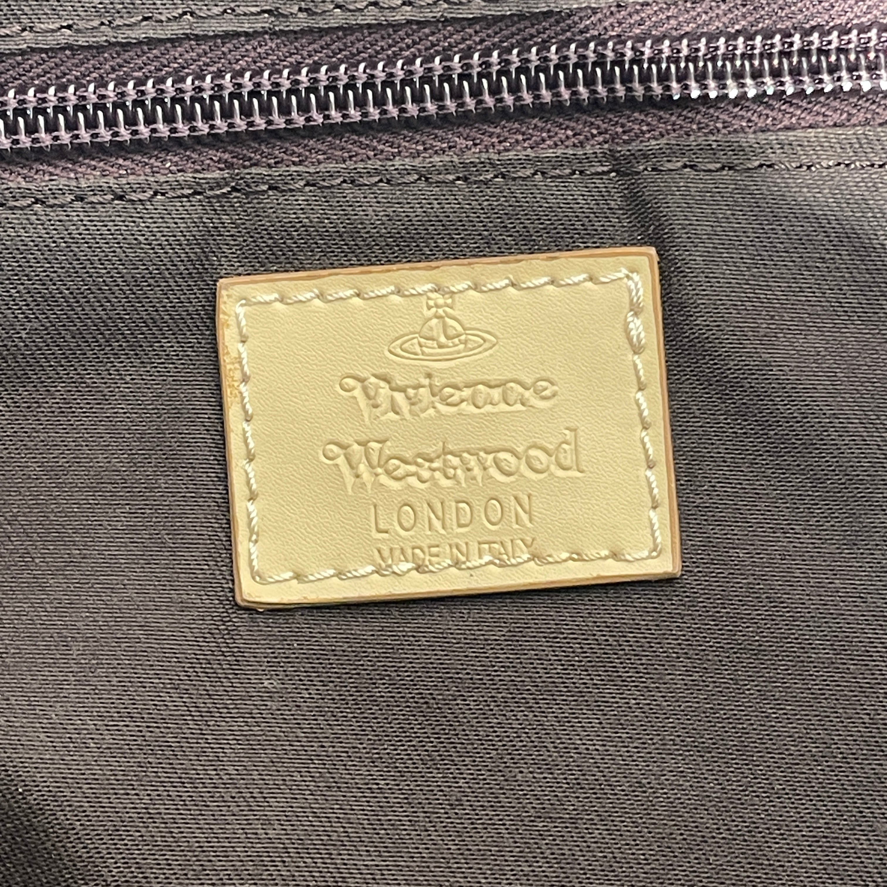 Vivienne Westwood/Bag/All Over Print/PPL/tote bag view 3