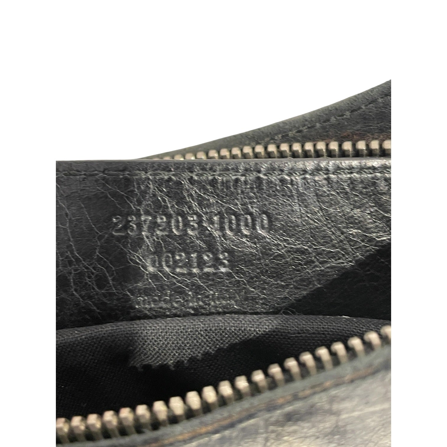 BALENCIAGA/Hand Bag/Leather/GRY/CLASSIC HIP BAG view 8