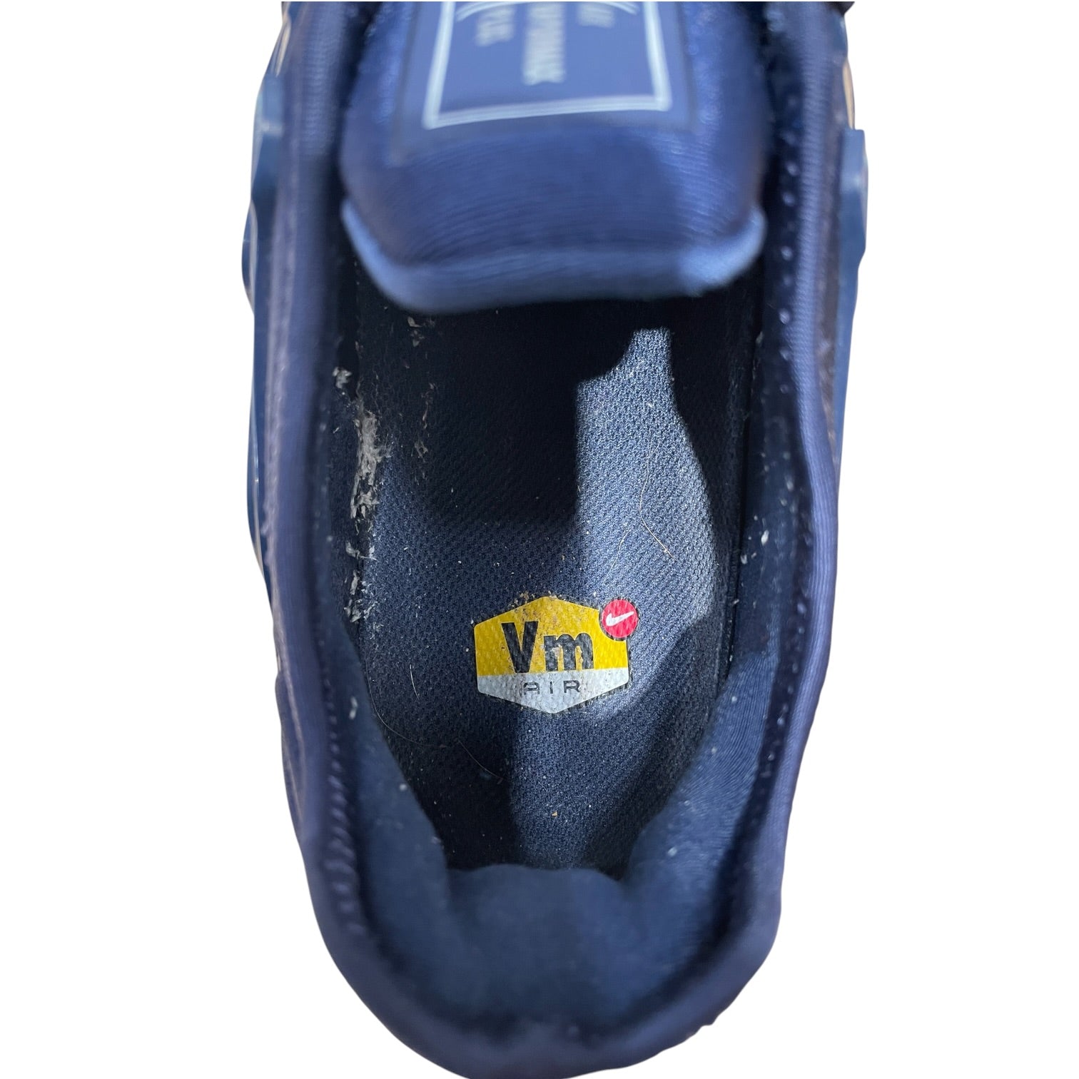 NIKE/AIR VAPORMAX 3.0/Low-Sneakers/US 9/Nylon/NVY/DH0611-400 view 3