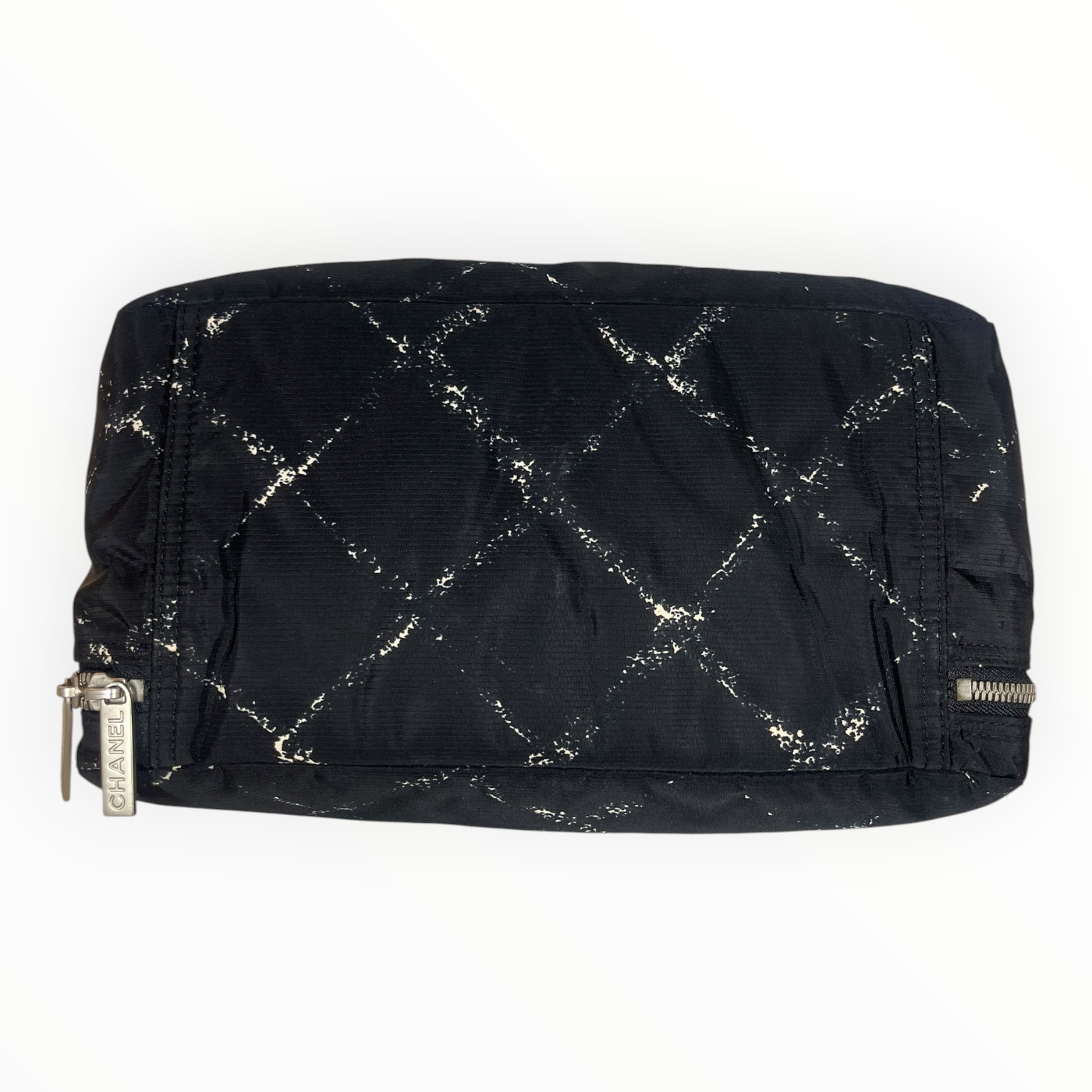 CHANEL/Bag/Nylon/BLK/Old Travel Line Mini Duffle view 3