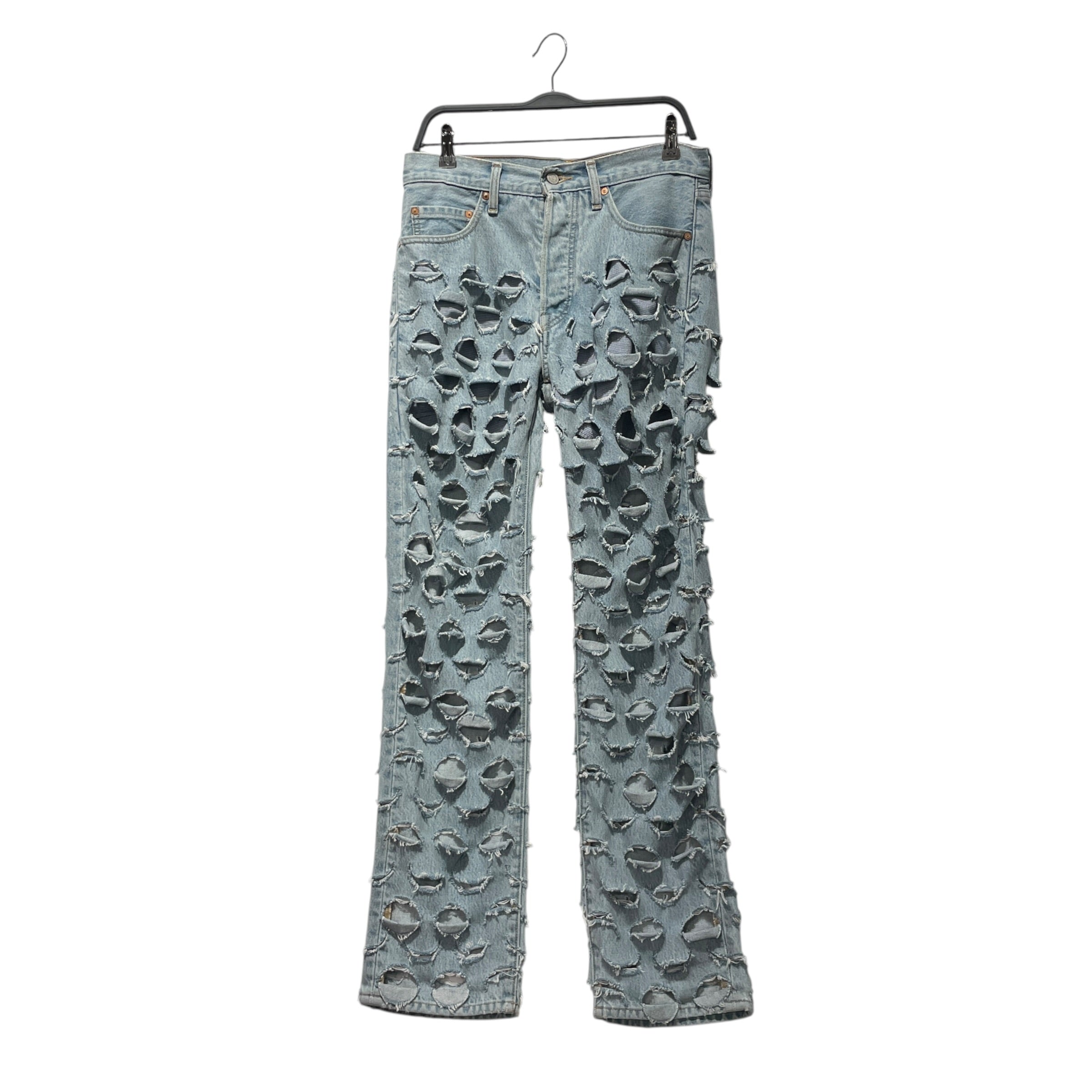 Levi's/VETEMENTS/Straight Pants/Denim/IDG/ view 1