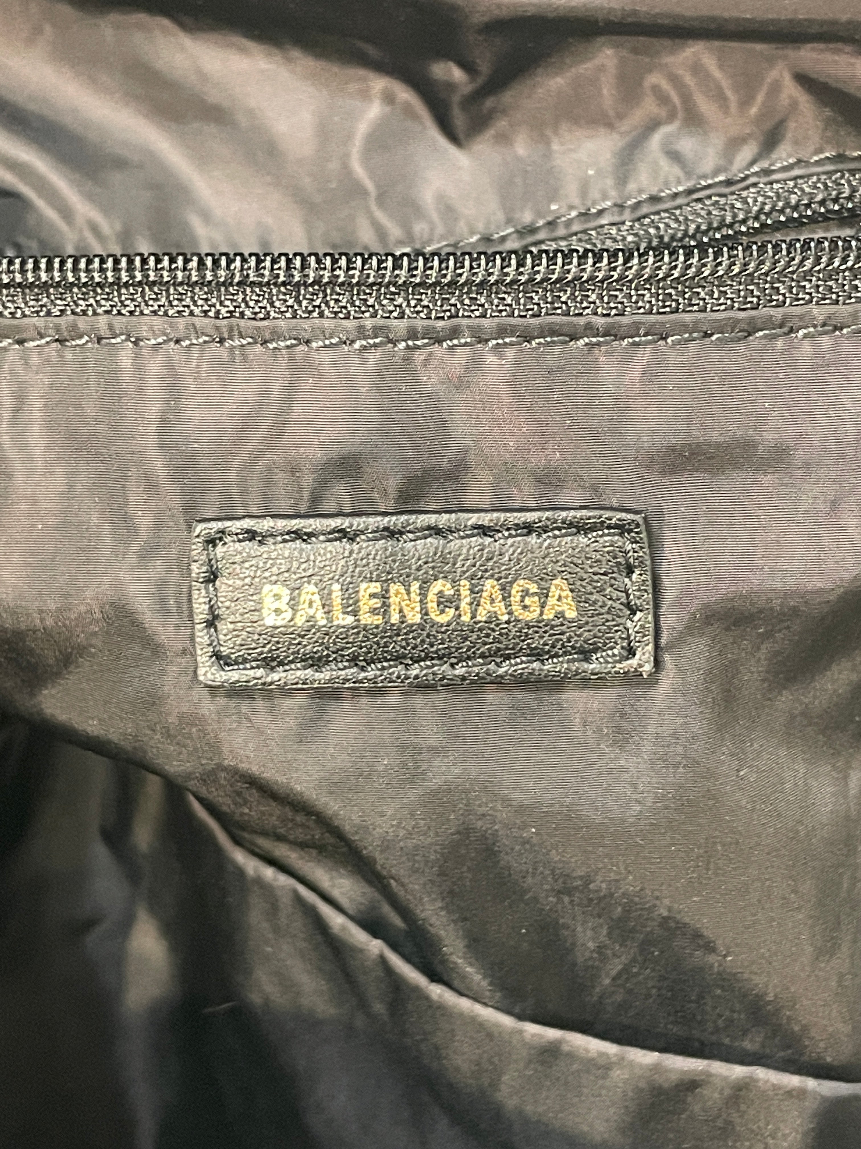 BALENCIAGA/Backpack/Nylon/BLK/Wheel Small view 6