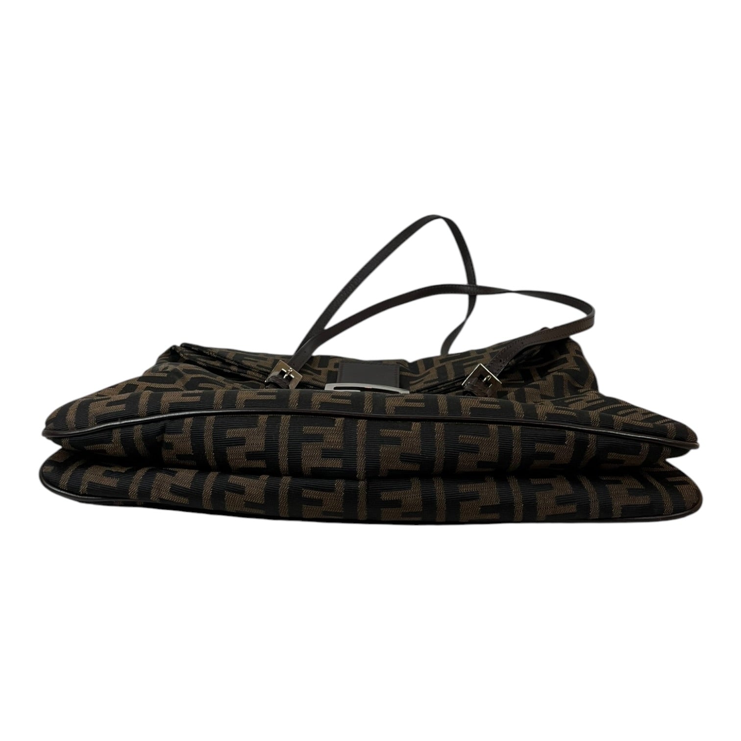 FENDI/Bag/Monogram/Cotton/BRW/ZUCCHINO MAMA BAGUETTE view 5