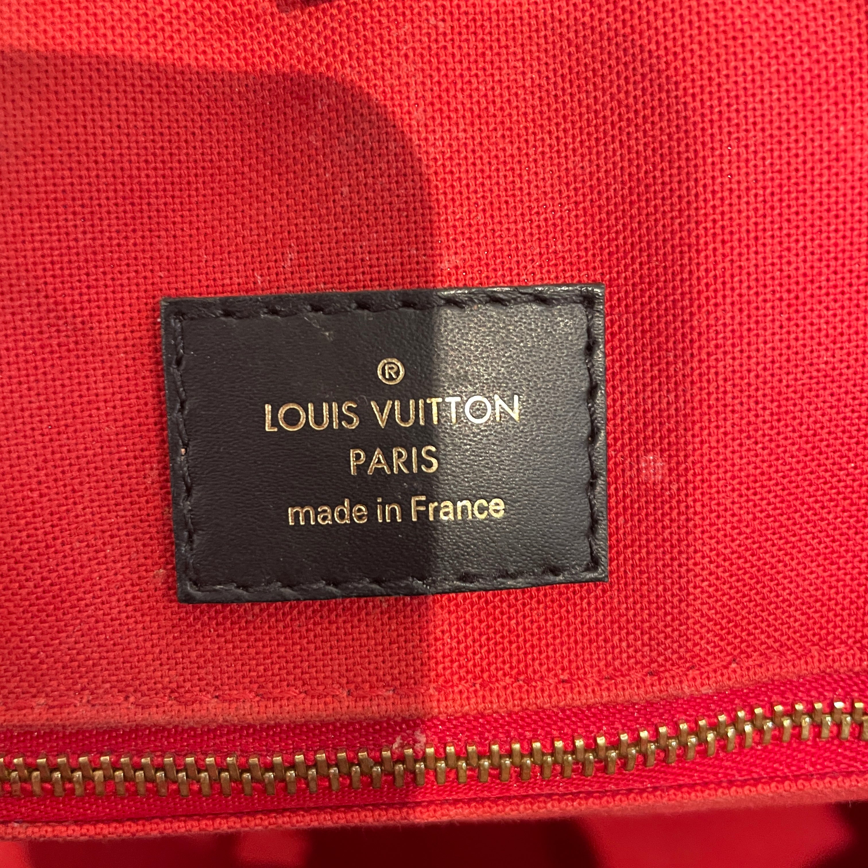 LOUIS VUITTON/Tote Bag/All Over Print/Leather/BRW/MONOGRAM REVERSE ONTHEGO view 6