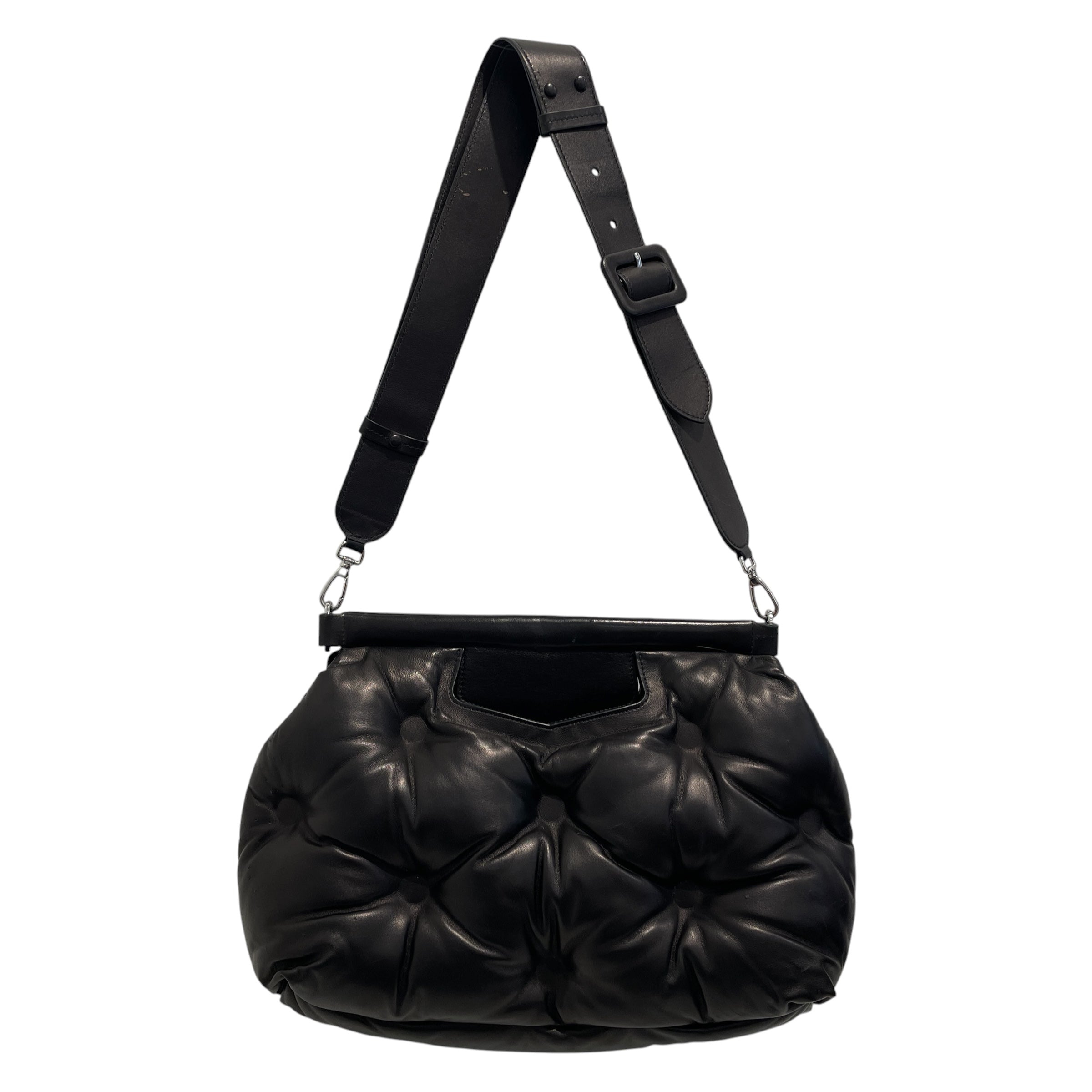 Maison Margiela/Cross Body Bag/Leather/BLK/Glam Slam Shoulder Bag view 2