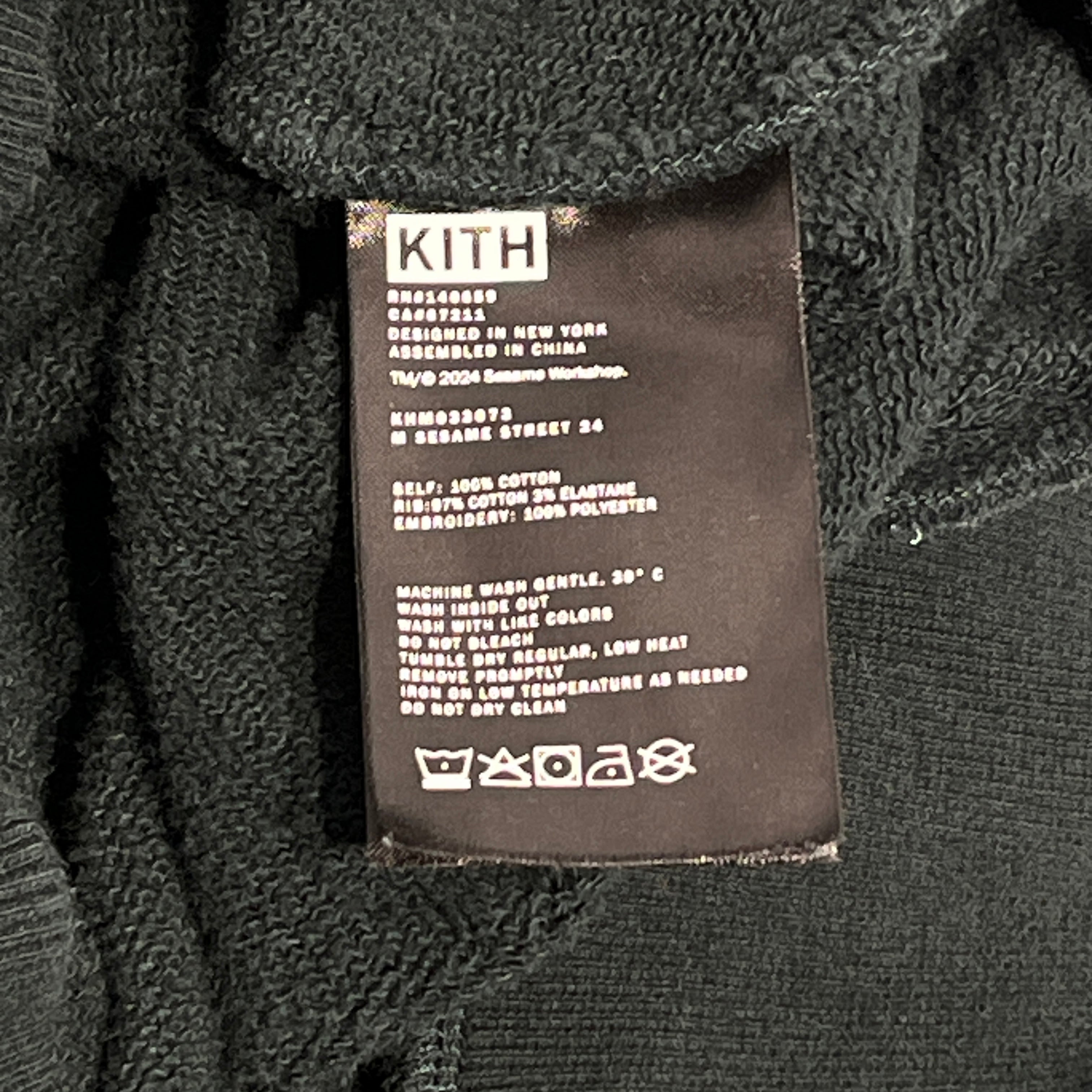 KITH/Sweatshirt/L/Cotton/GRN/Pullover/SESAME STREET BIG BIRD view 4