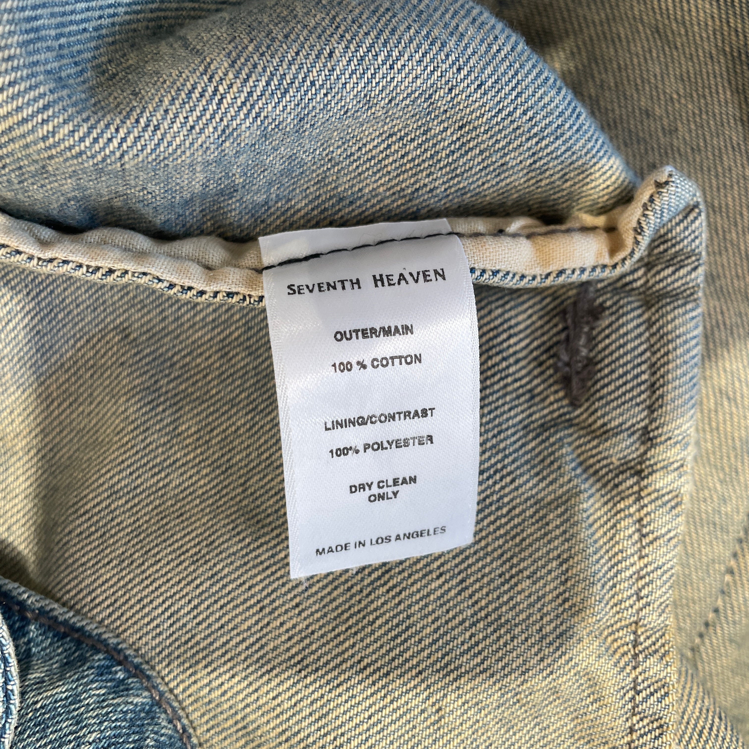 Seventh Heaven/Denim Jkt/L/Denim/BLU/ view 5