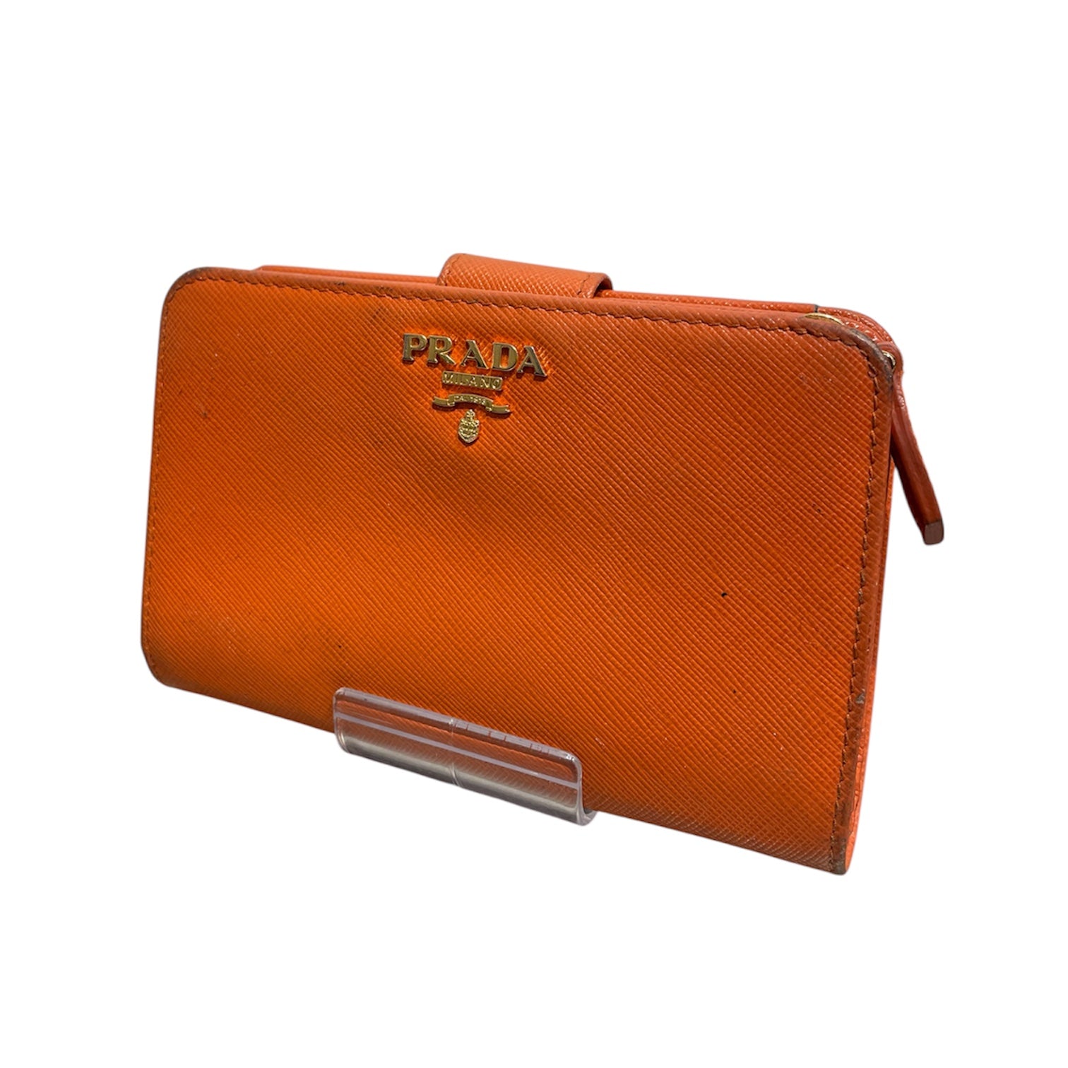 PRADA/Wallet/ORN/Snap/Zip Wallet view 1