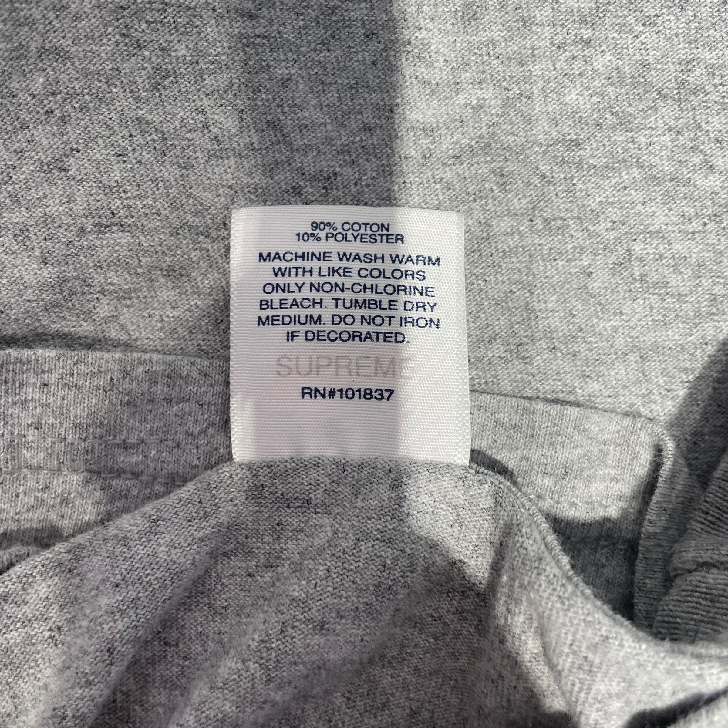 Supreme/T-Shirt/L/Cotton/GRY/All Over Print/ view 4