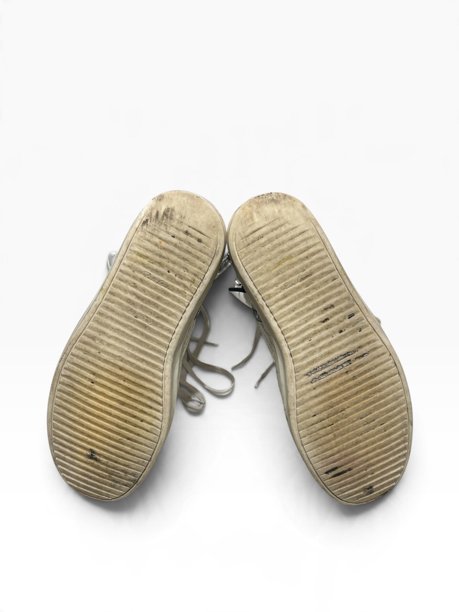 Rick Owens/Hi-Sneakers/EU 43/Leather/WHT/CARGO BASKET view 6