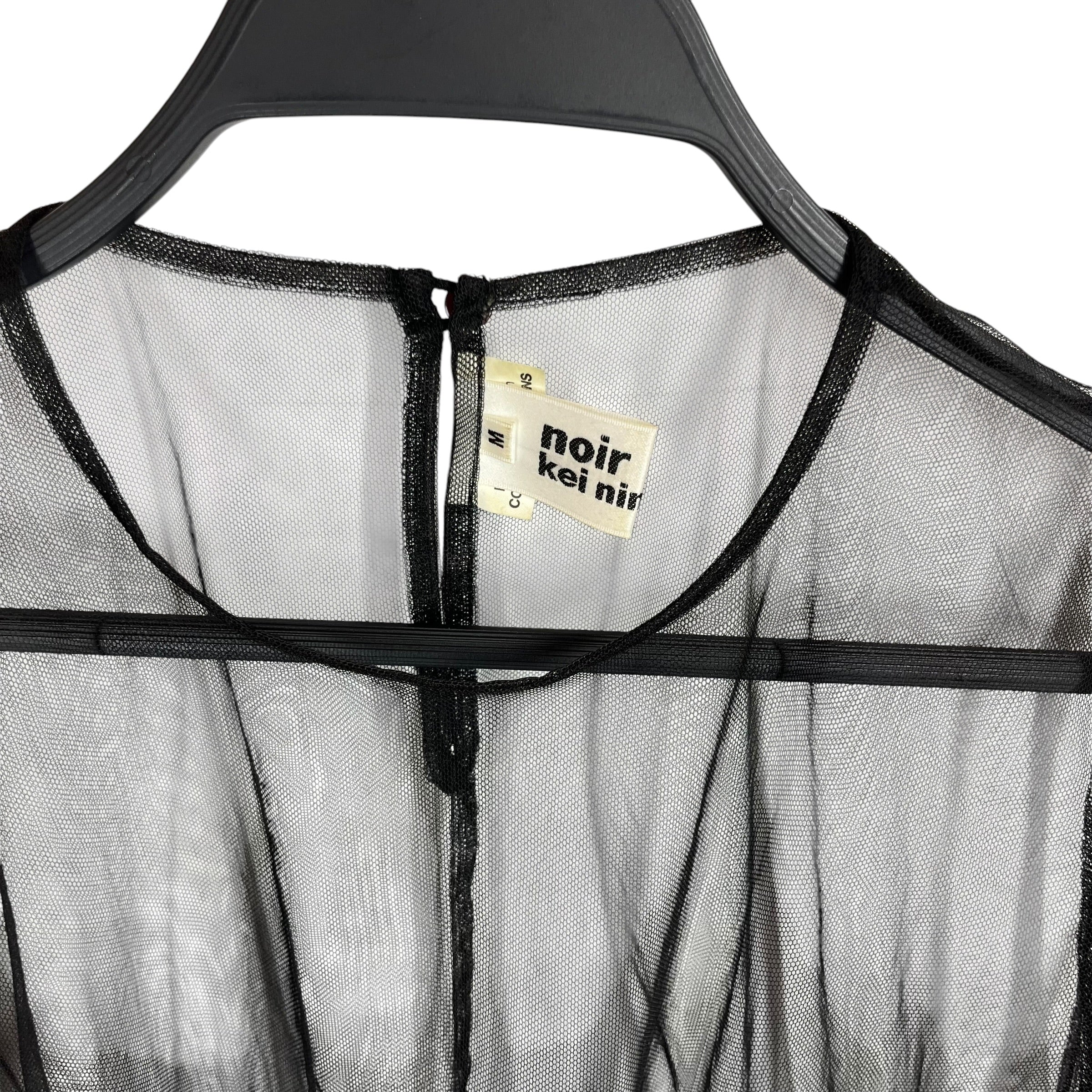 noir kei ninomiya/LS T-Shirt/M/Nylon/BLK/ view 3
