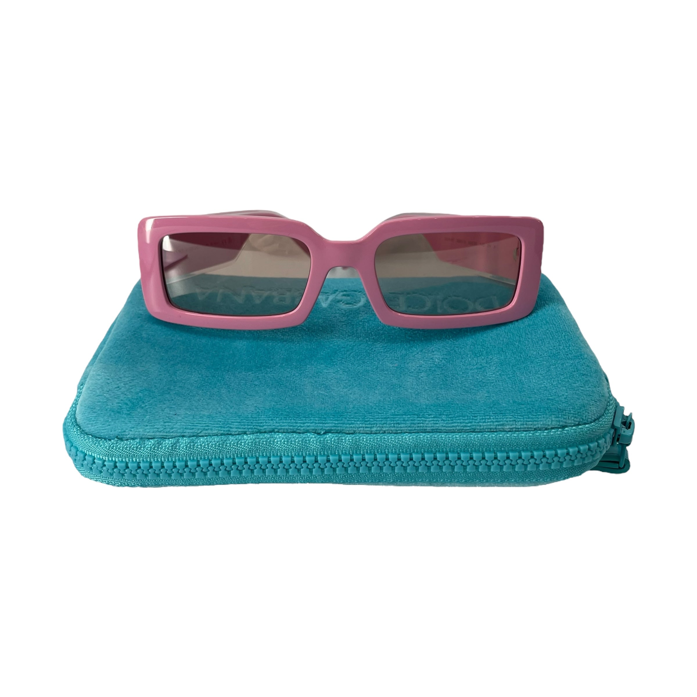 DOLCE&GABBANA/Sunglasses/Plastic/PNK/SQUARE FRAMES view 6