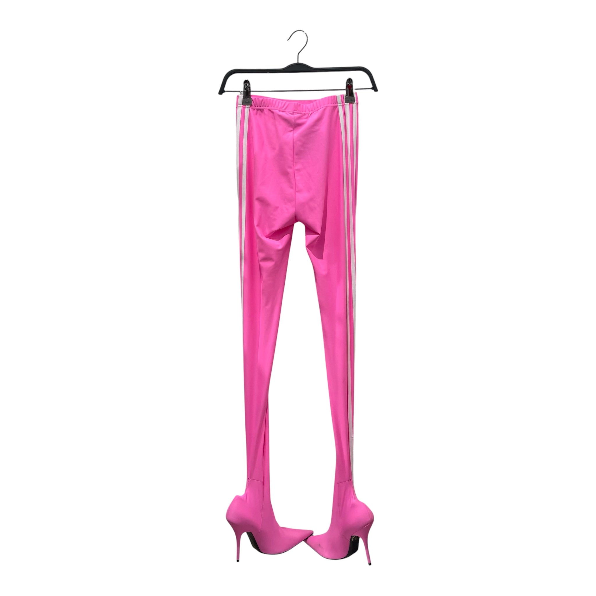 BALENCIAGA/adidas/Bottoms/34/PNK/tights with heel view 2