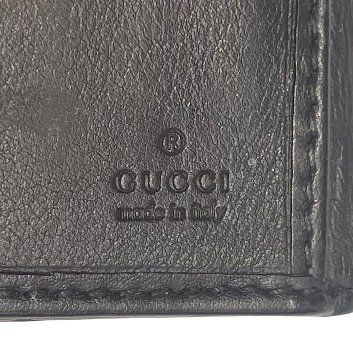 GUCCI/Long Wallet/Leather/BRW/CHARISMA WALLET W BOW view 4