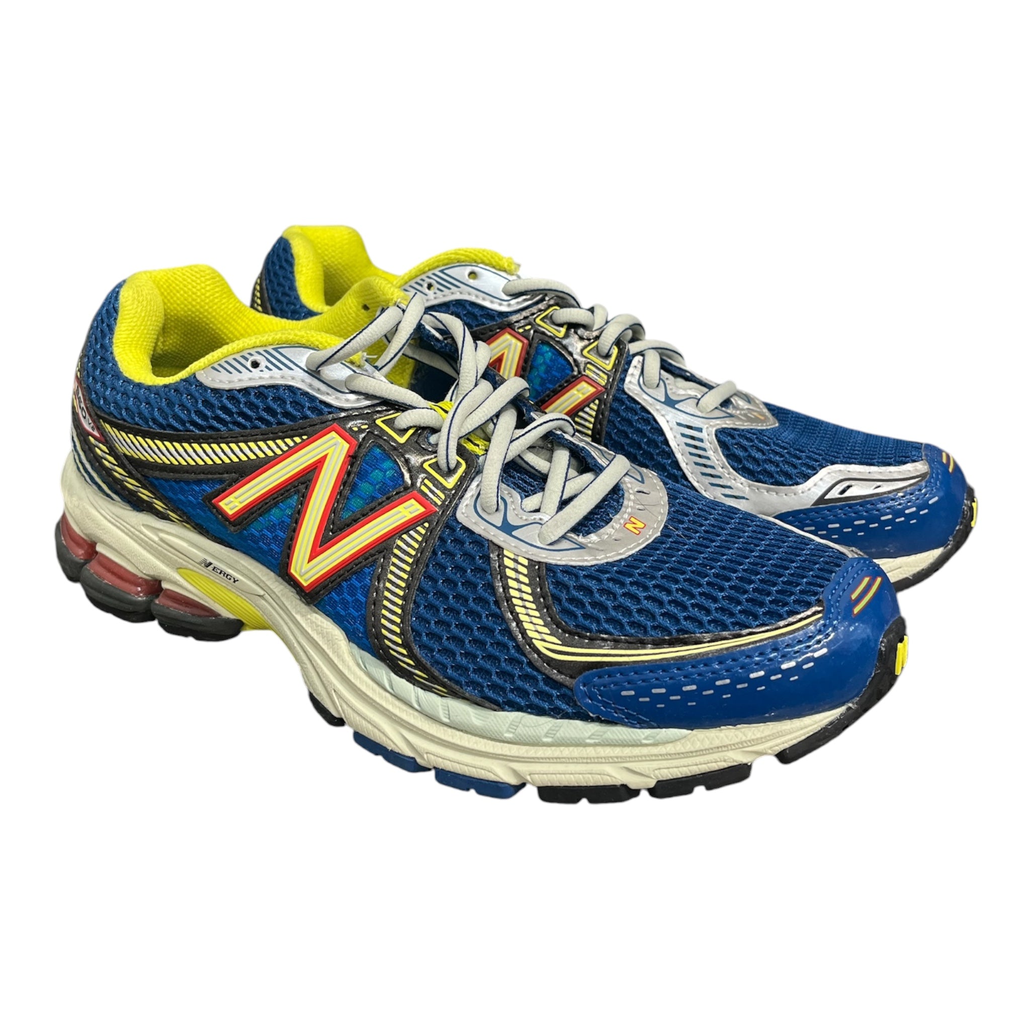 NEW BALANCE/AIME LEON DORE/Low-Sneakers/UK 7.5/Nylon/BLU/860v2 ALD Multicolor view 1