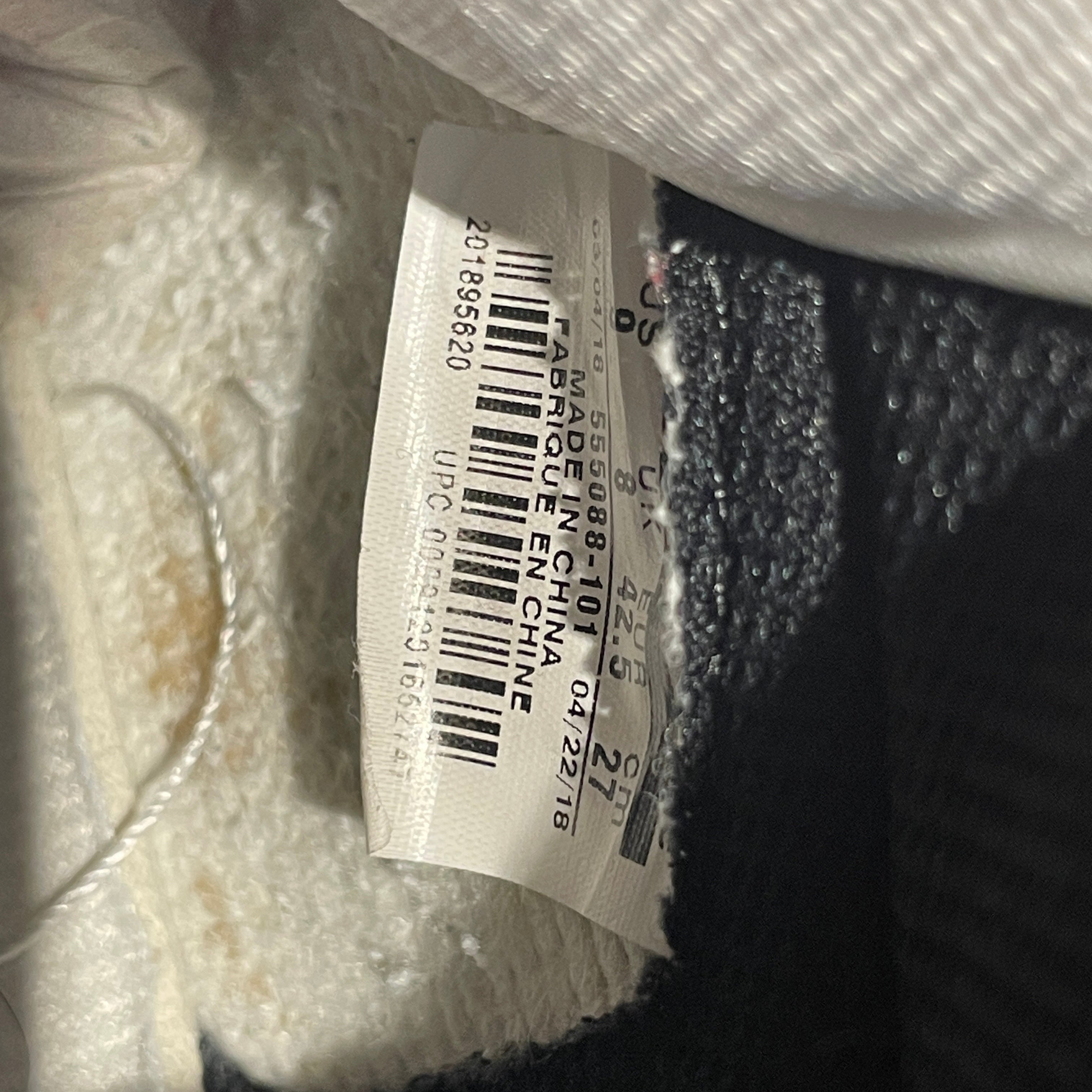 NIKE/Hi-Sneakers/US 9/Leather/RED/chicago 1 view 3