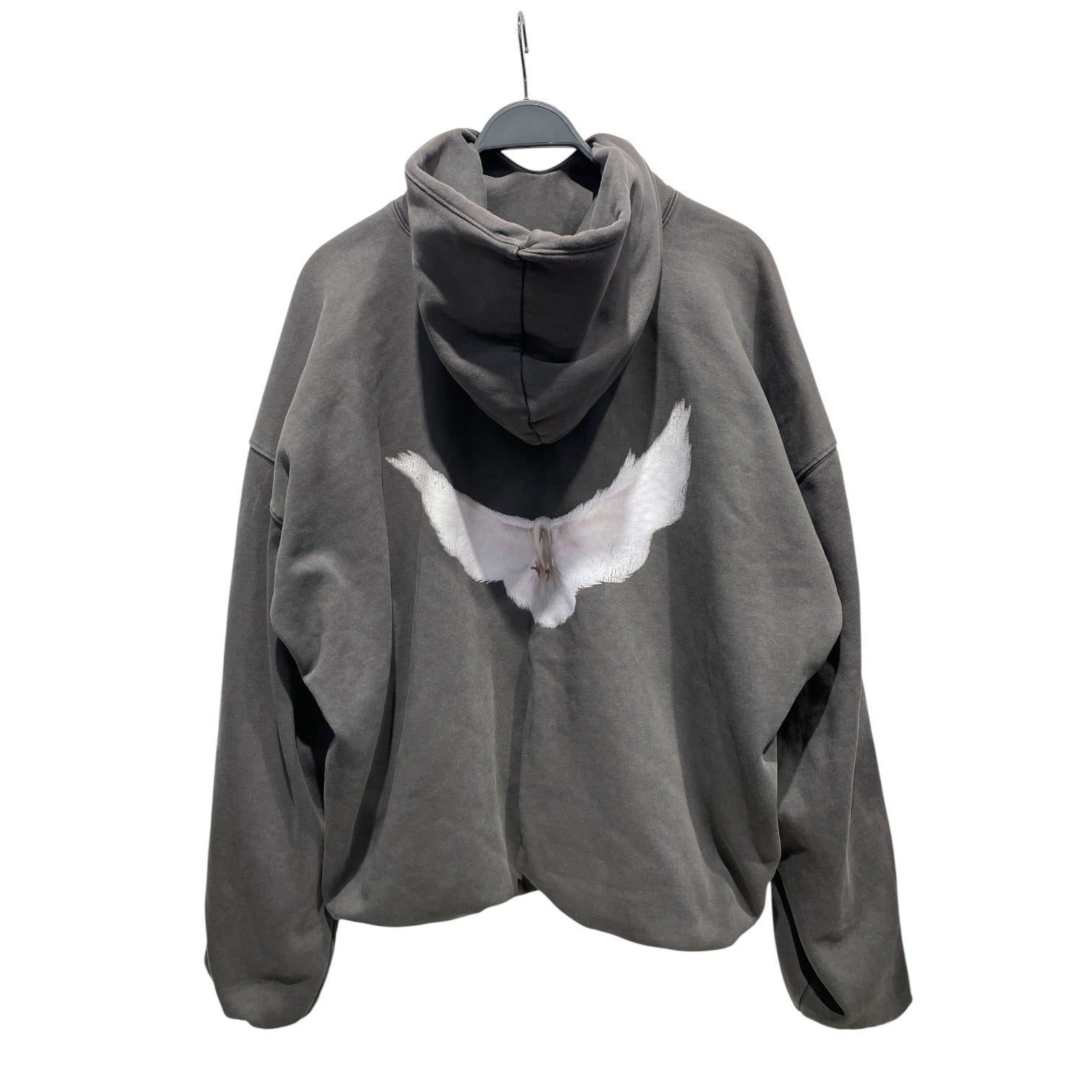 YEEZY GAP ENGINEERED BY BALENCIAGA/Hoodie/M/Cotton/GRY/Gap Dove Grey Hoodie view 2