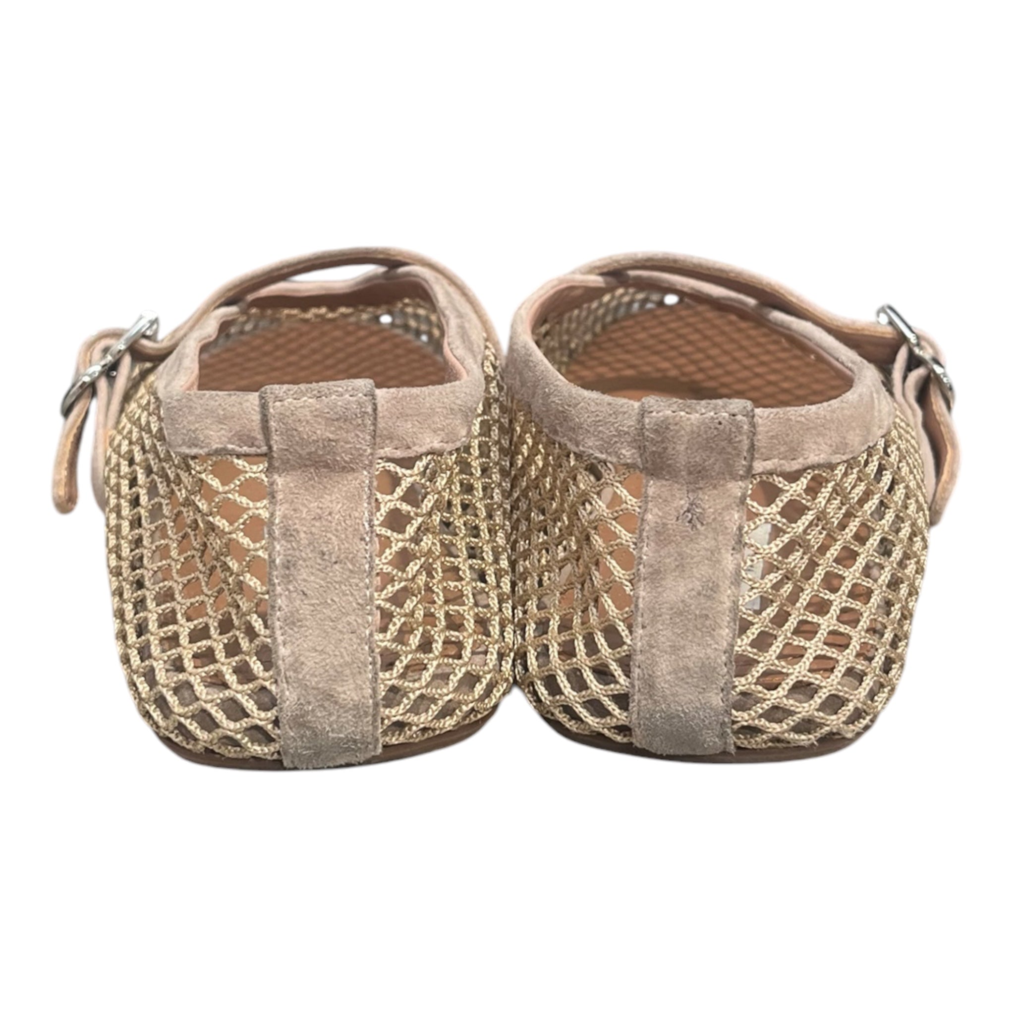 ALAIA/Flat Shoes/EU 37/Cotton/BEG/FISH NETS view 5