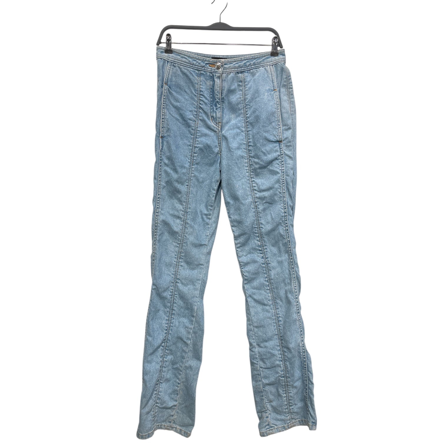 WE11DONE/Skinny Pants/L/Denim/BLU/ view 1