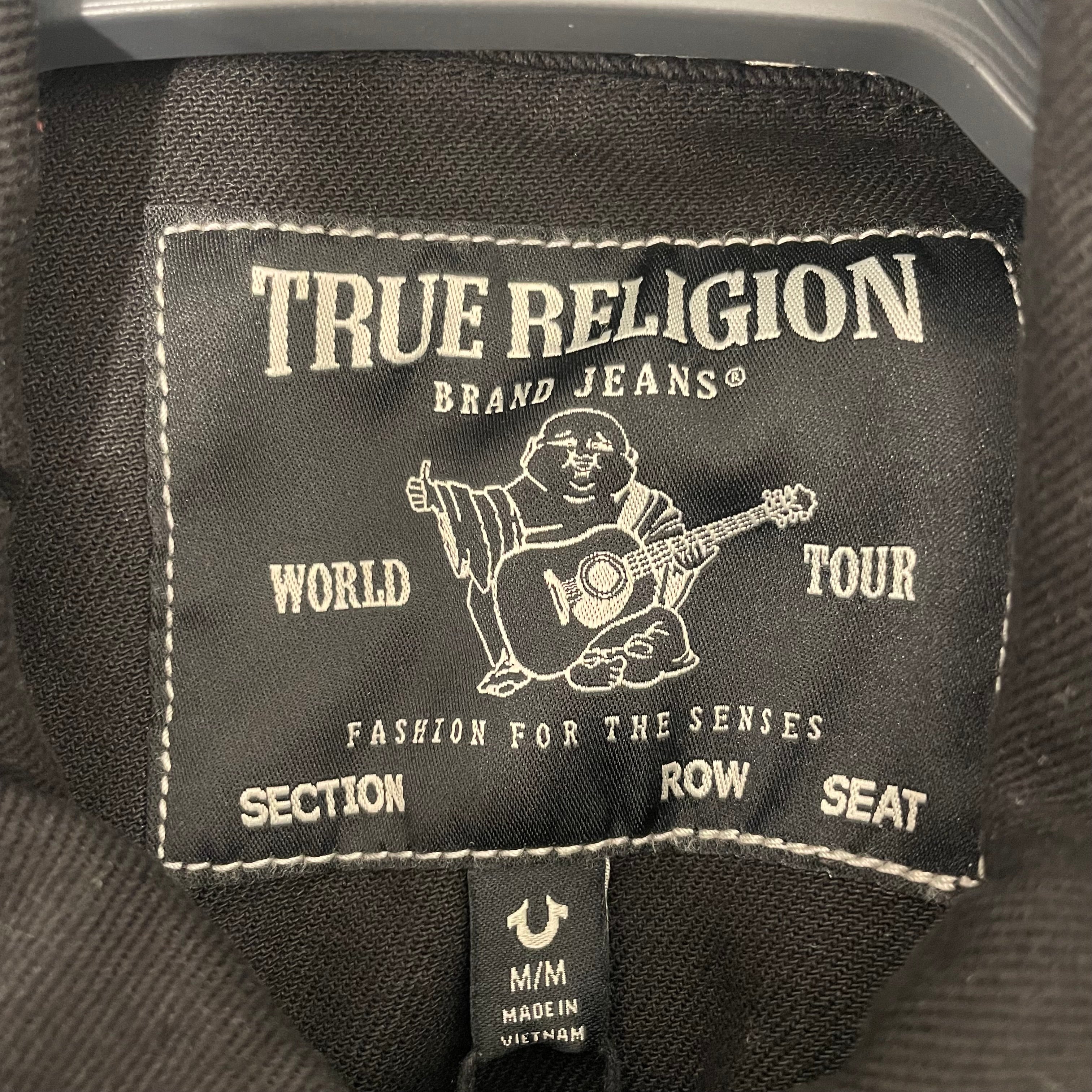 TRUE RELIGION/Denim Jkt/M/Denim/BLK/109323 view 3