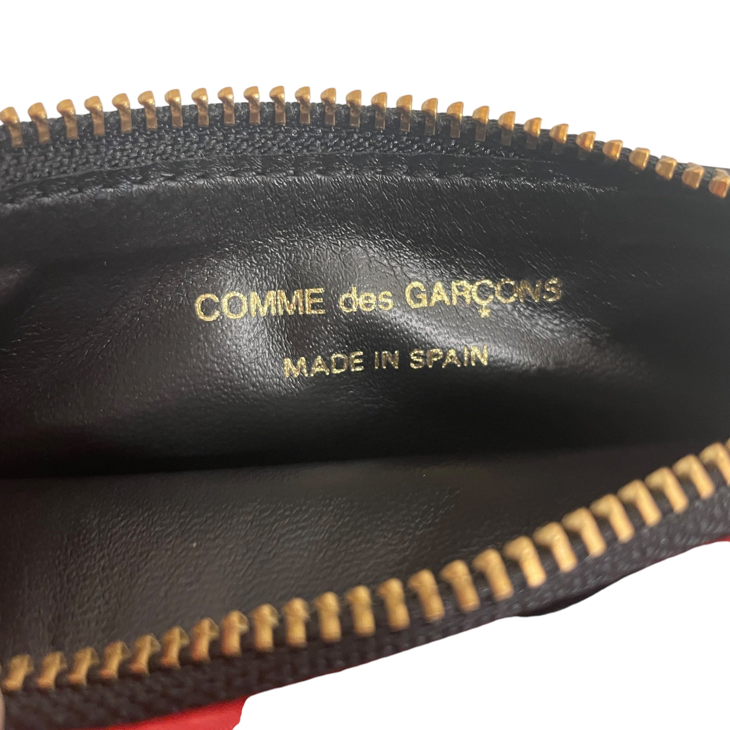 COMME des GARCONS/Coin Wallet/All Over Print/Leather/MLT/DIANA EJAITA view 4