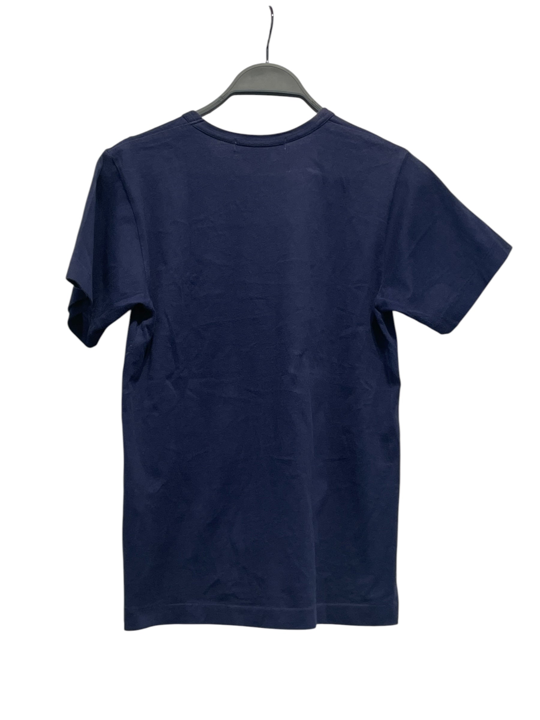 COMME des GARCONS HOMME/T-Shirt/S/Cotton/NVY/High Neck/ view 2