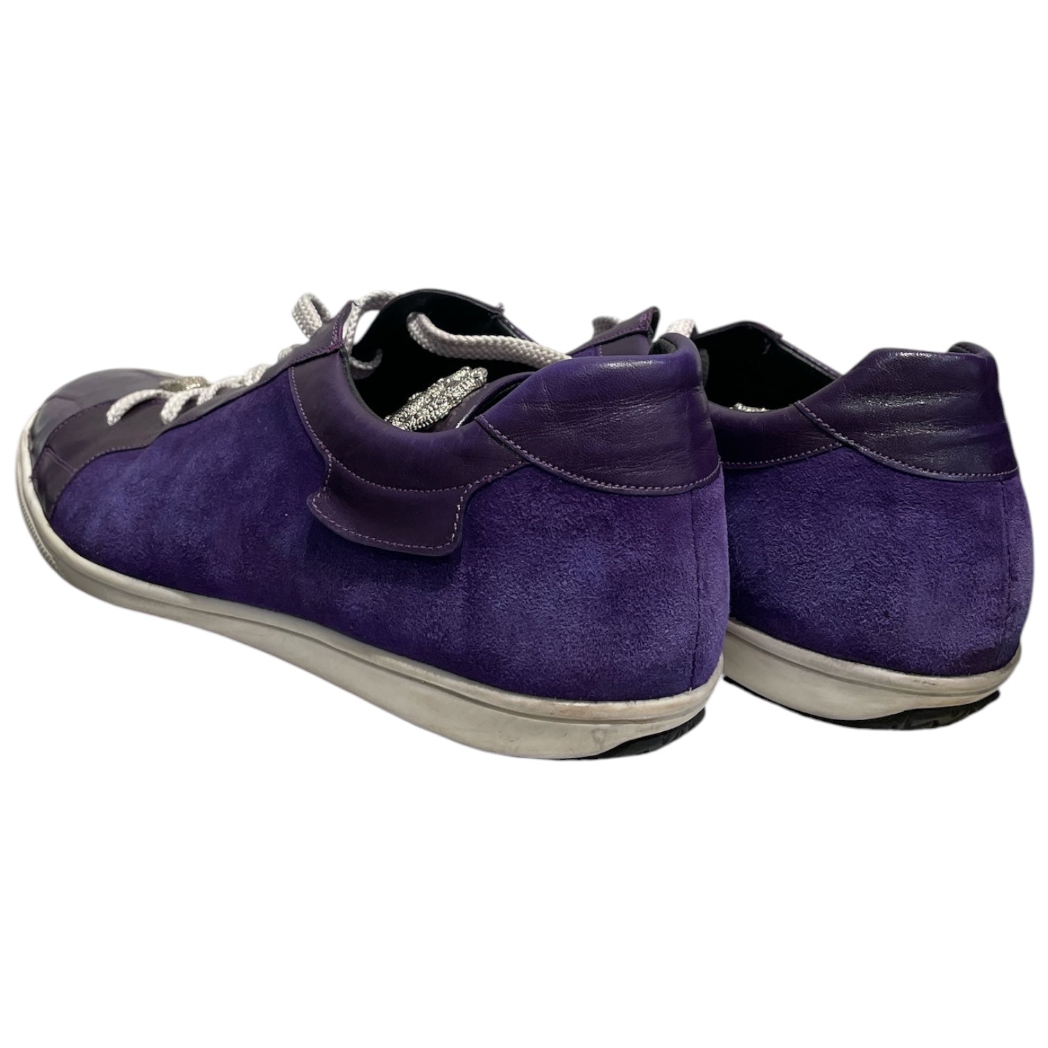Studio Belvedere/Low-Sneakers/EU 43/Leather/PPL/Alligator Skin Sneaker view 2