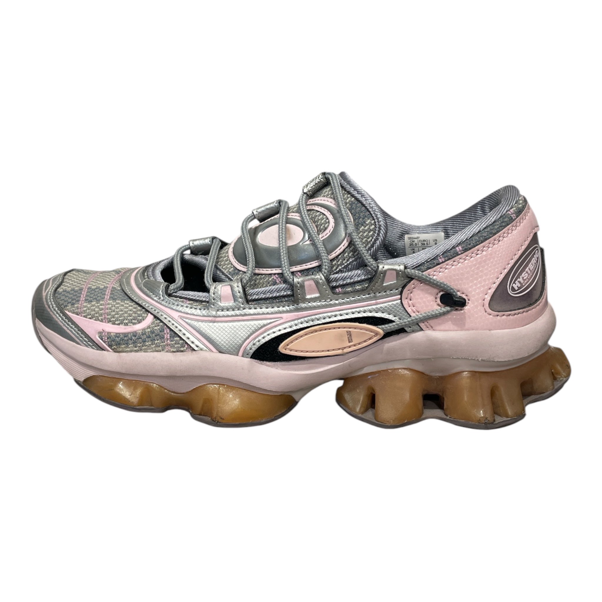 ASICS/HYSTERIC GLAMOUR/Kiko Kostadinov/Low-Sneakers/US 8/Nylon/PNK/ view 4