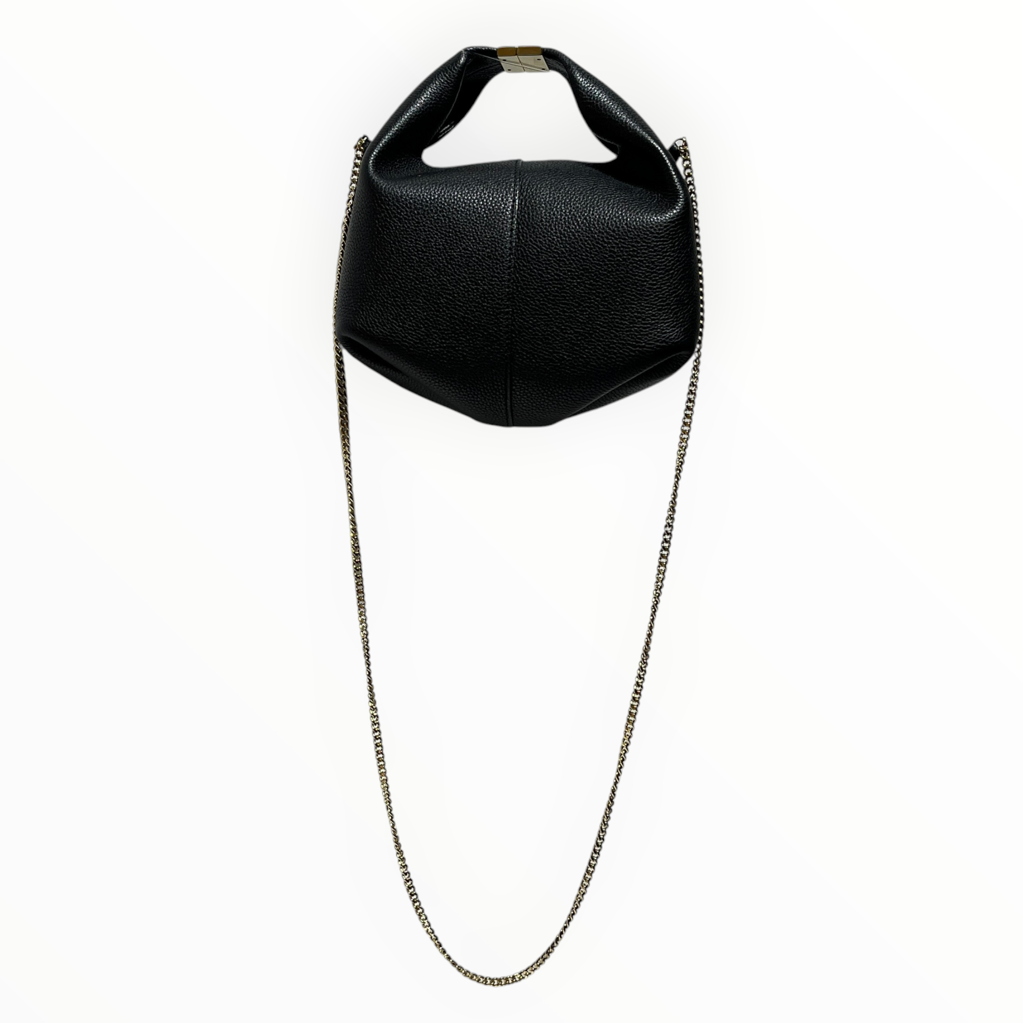 POLENE/Bag/Leather/BLK/ view 2