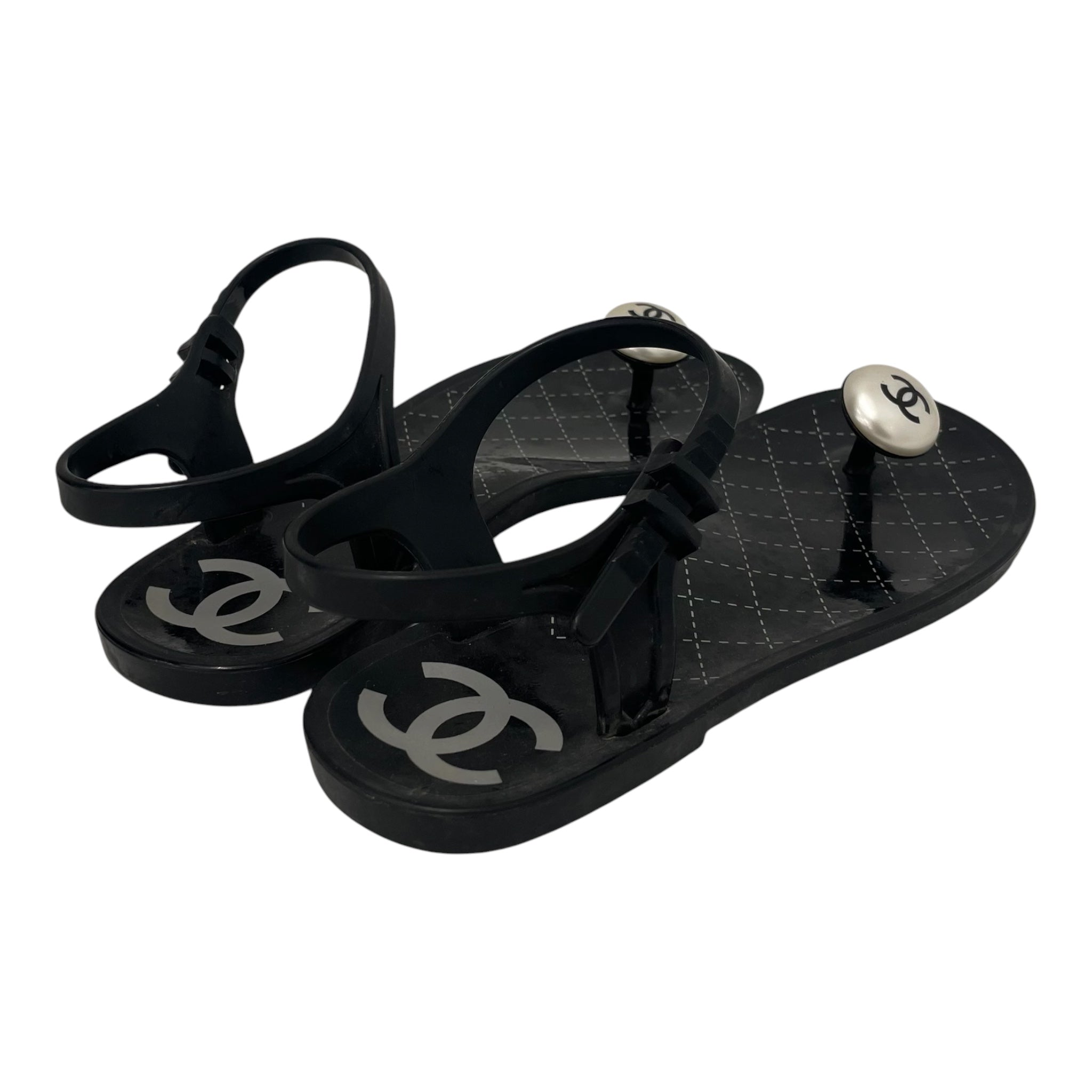 CHANEL/Sandals/Multicolor view 3