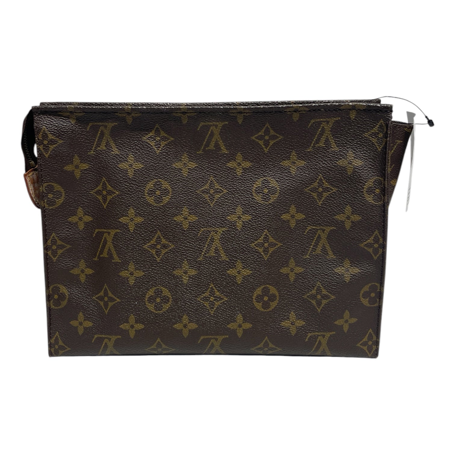 LOUIS VUITTON/Pouch/Leather/BRW/Toiletry Pouch 26 view 1
