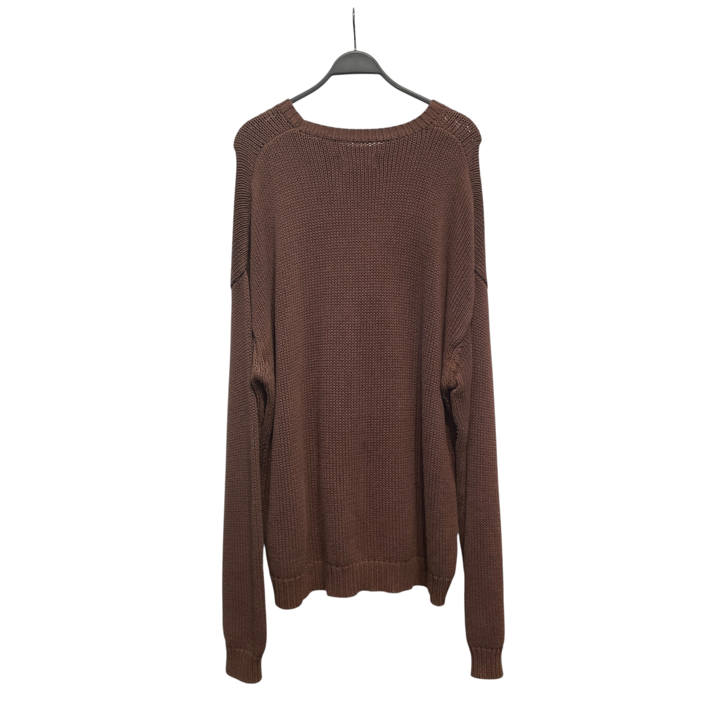 SINCLAIR/Heavy Sweater/XXL/Cotton/BRW/LOGO view 2